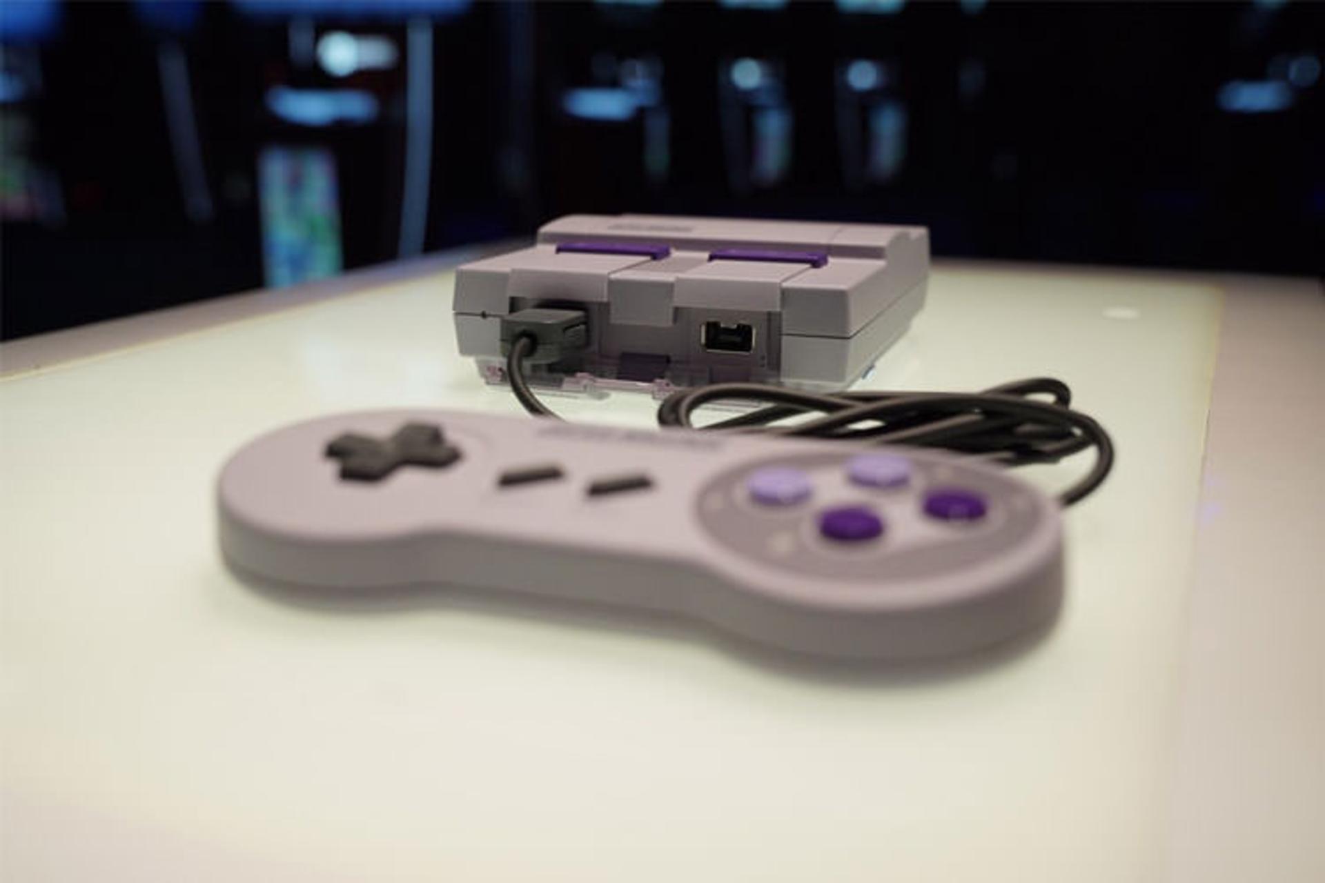 کنسول SNES Classic Edition