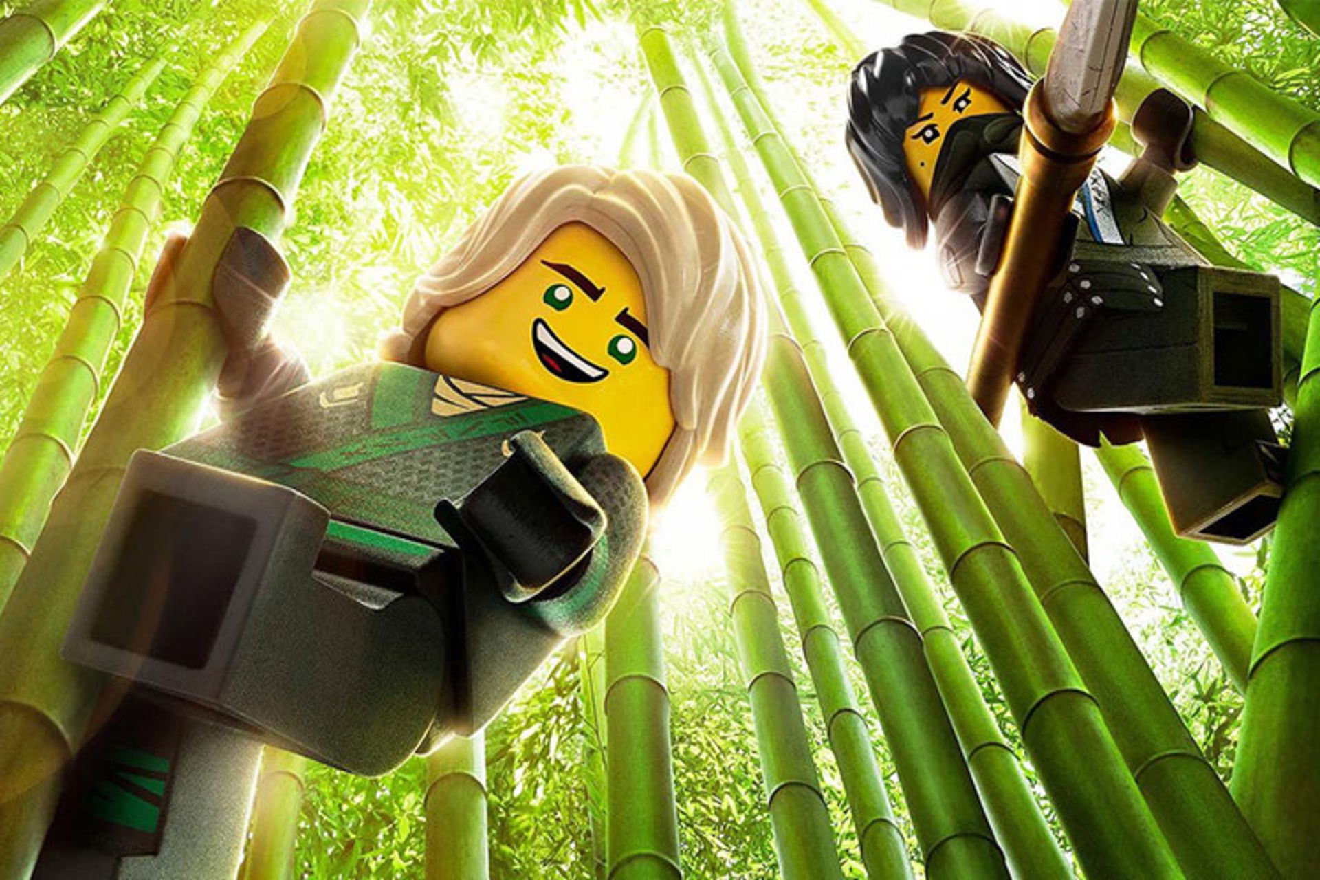 The Lego Ninjago Movie