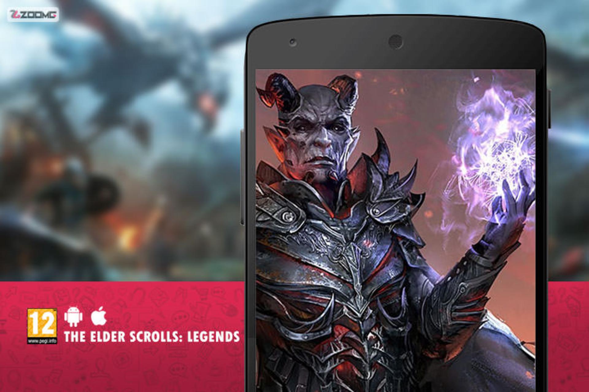 The Elder Scrolls: Legends بازی موبایل