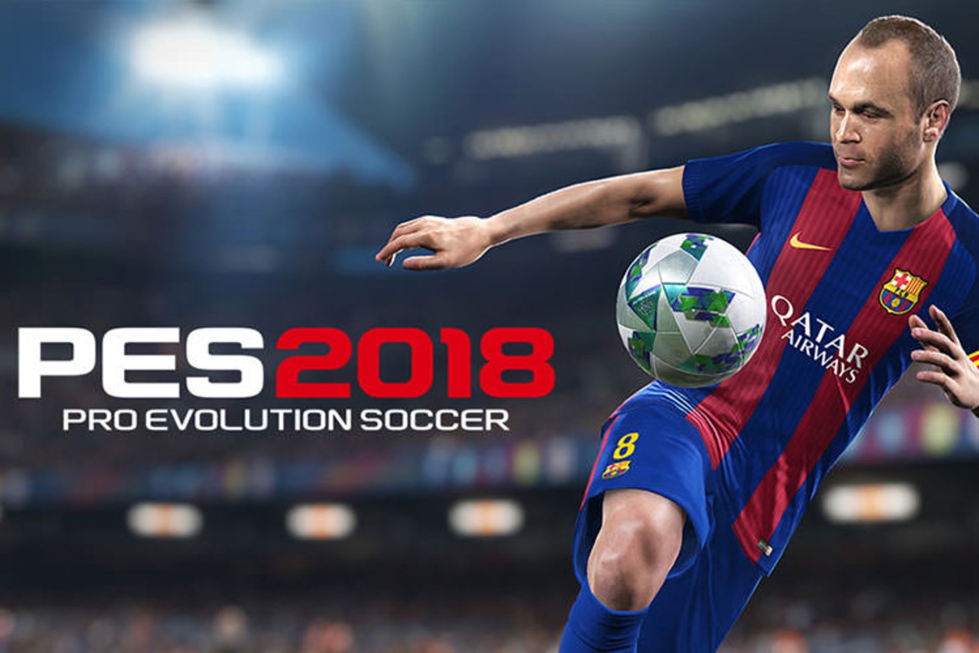 بازی PES 2018