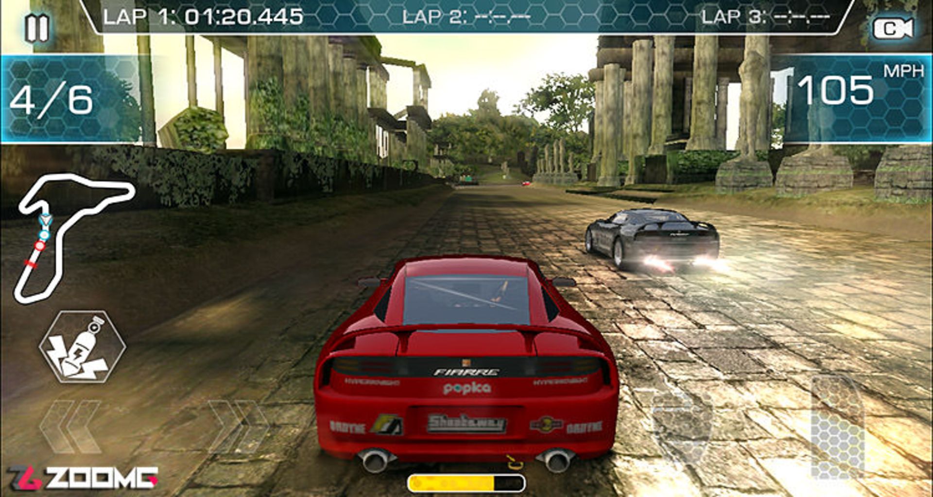 بازی موبایل Ridge Racer Slipstream