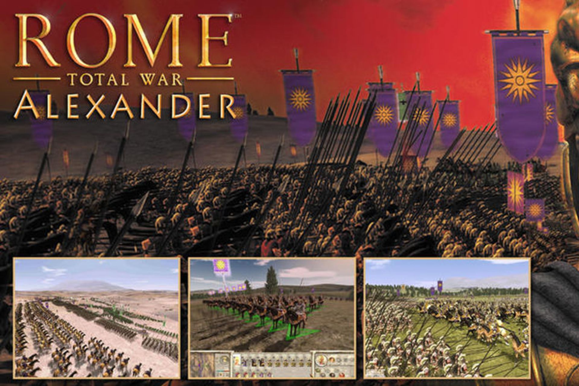 Rome total war alexander