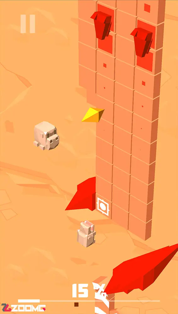 بازی Up the Wall