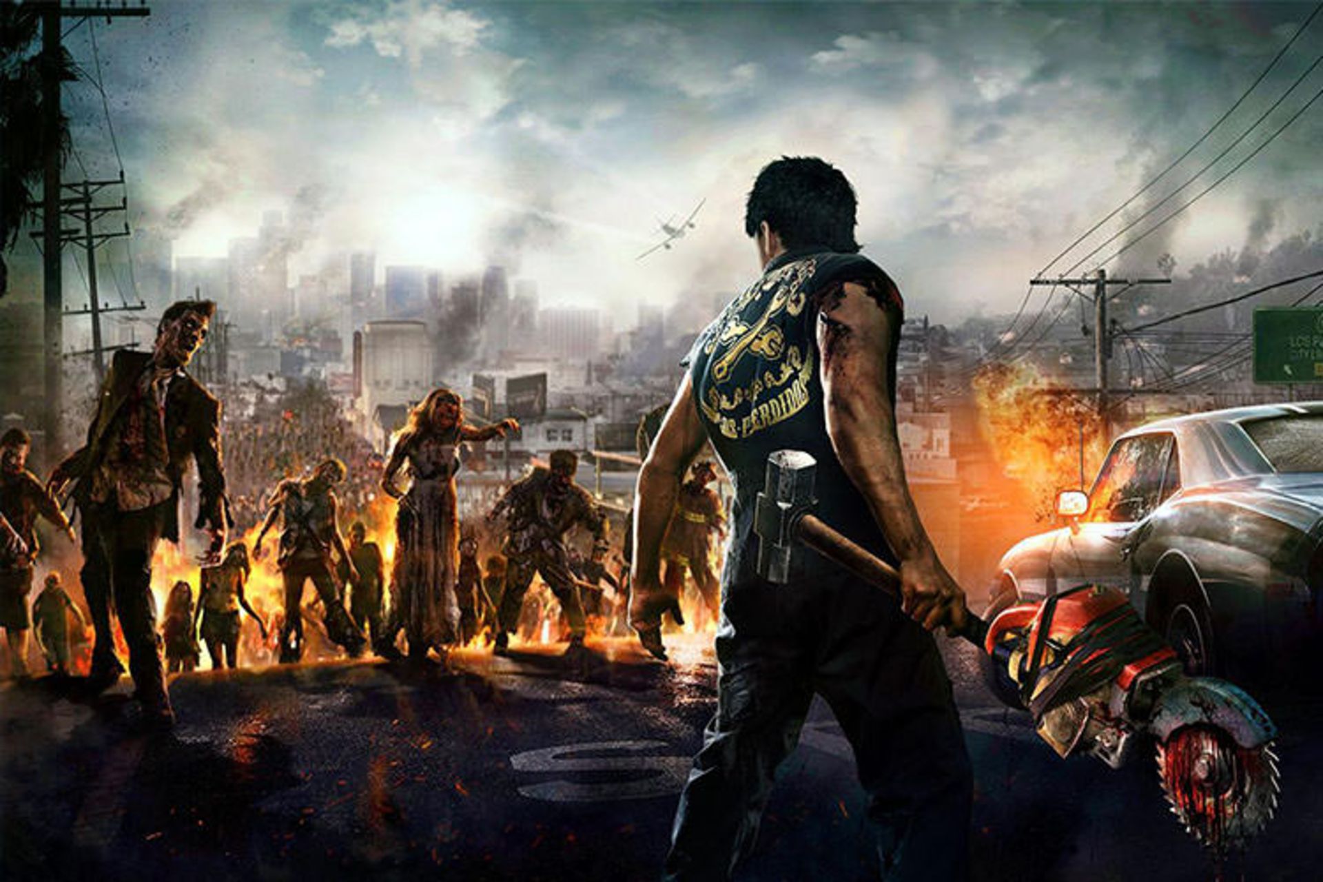 Dead Rising 3 بازی