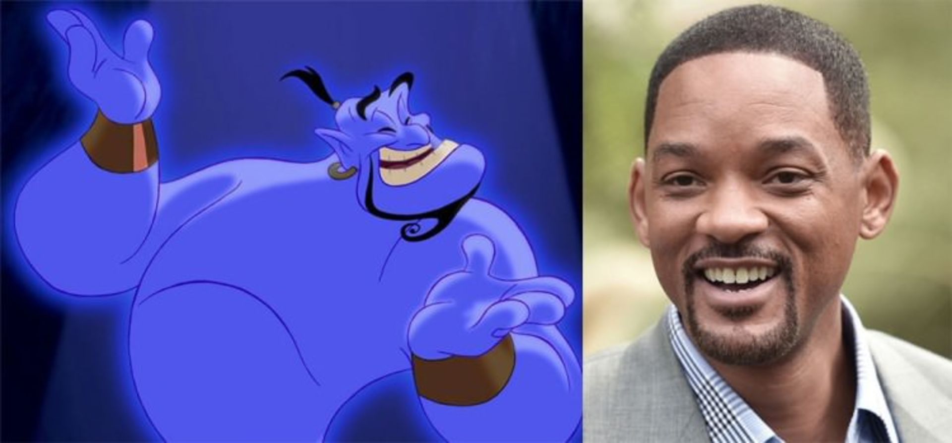 Will Smith in Aladdin