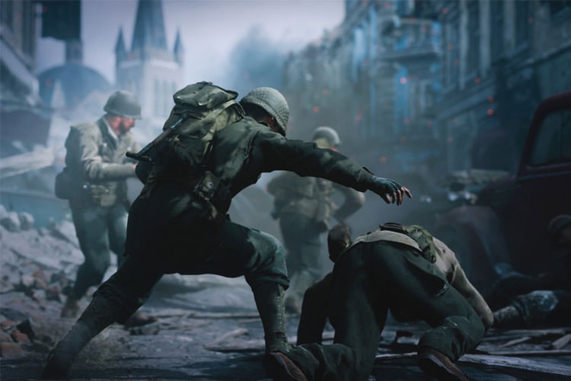 بازی Call Of Duty: WW2
