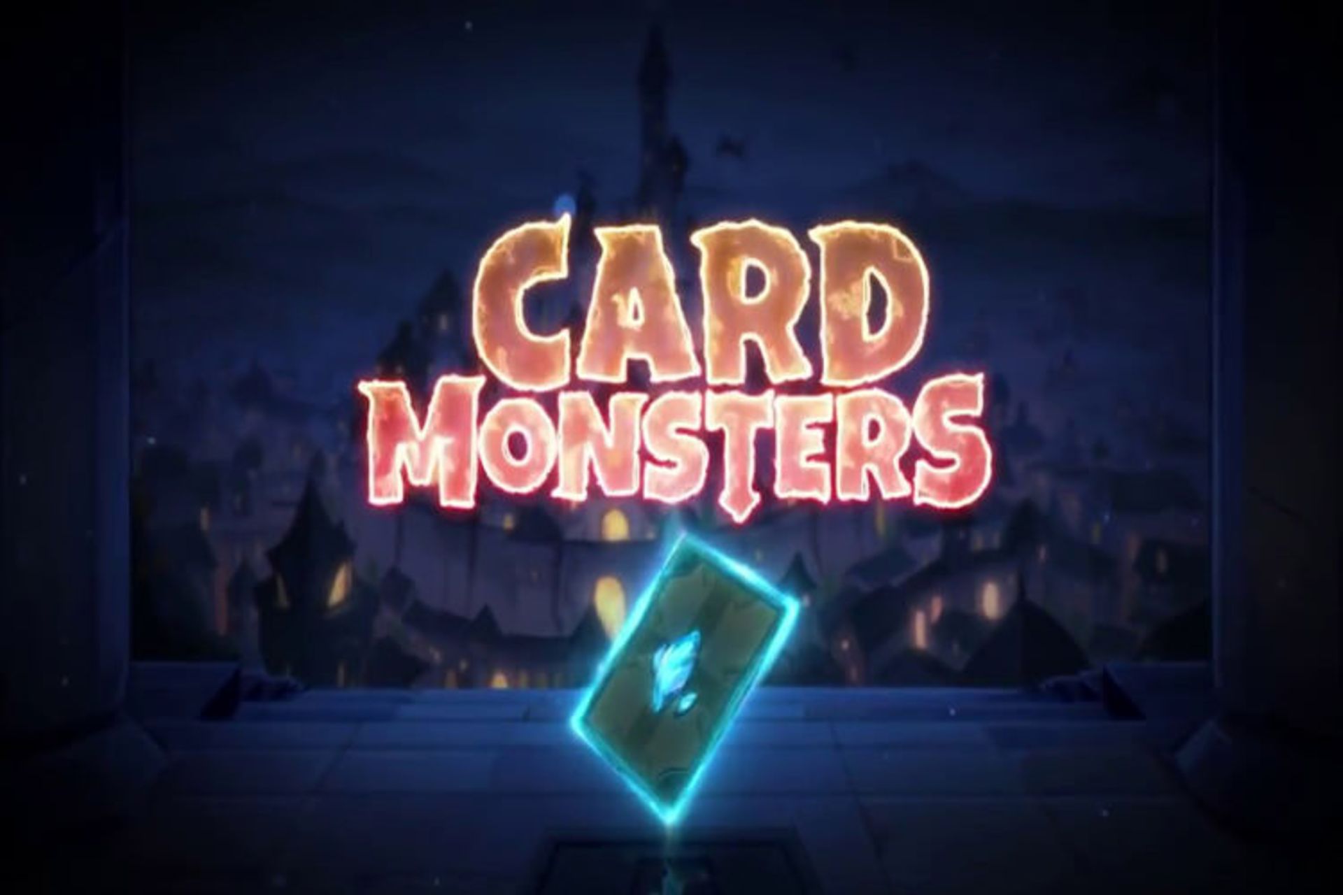 card monsters