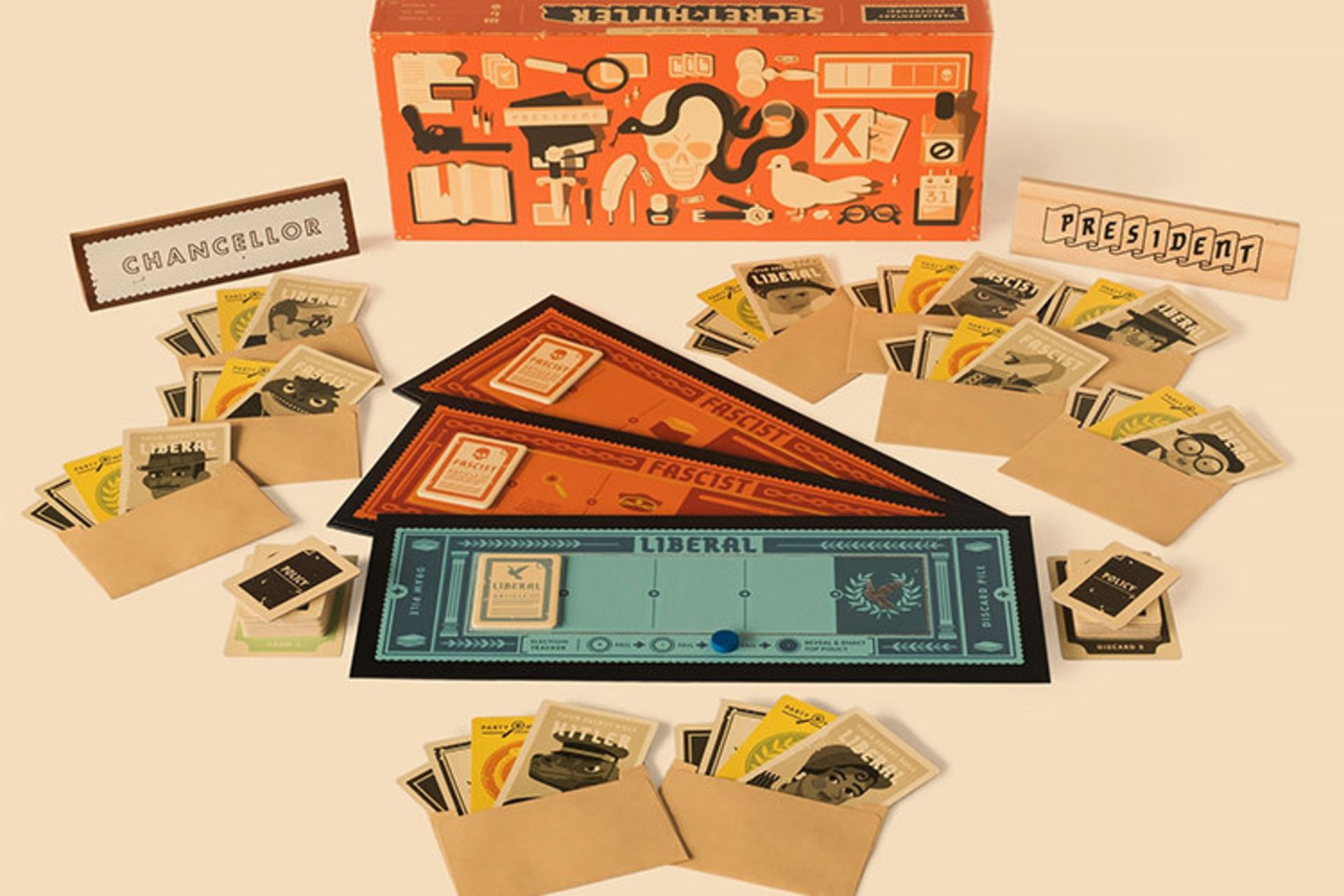 بازی کارتی Secret Hitler