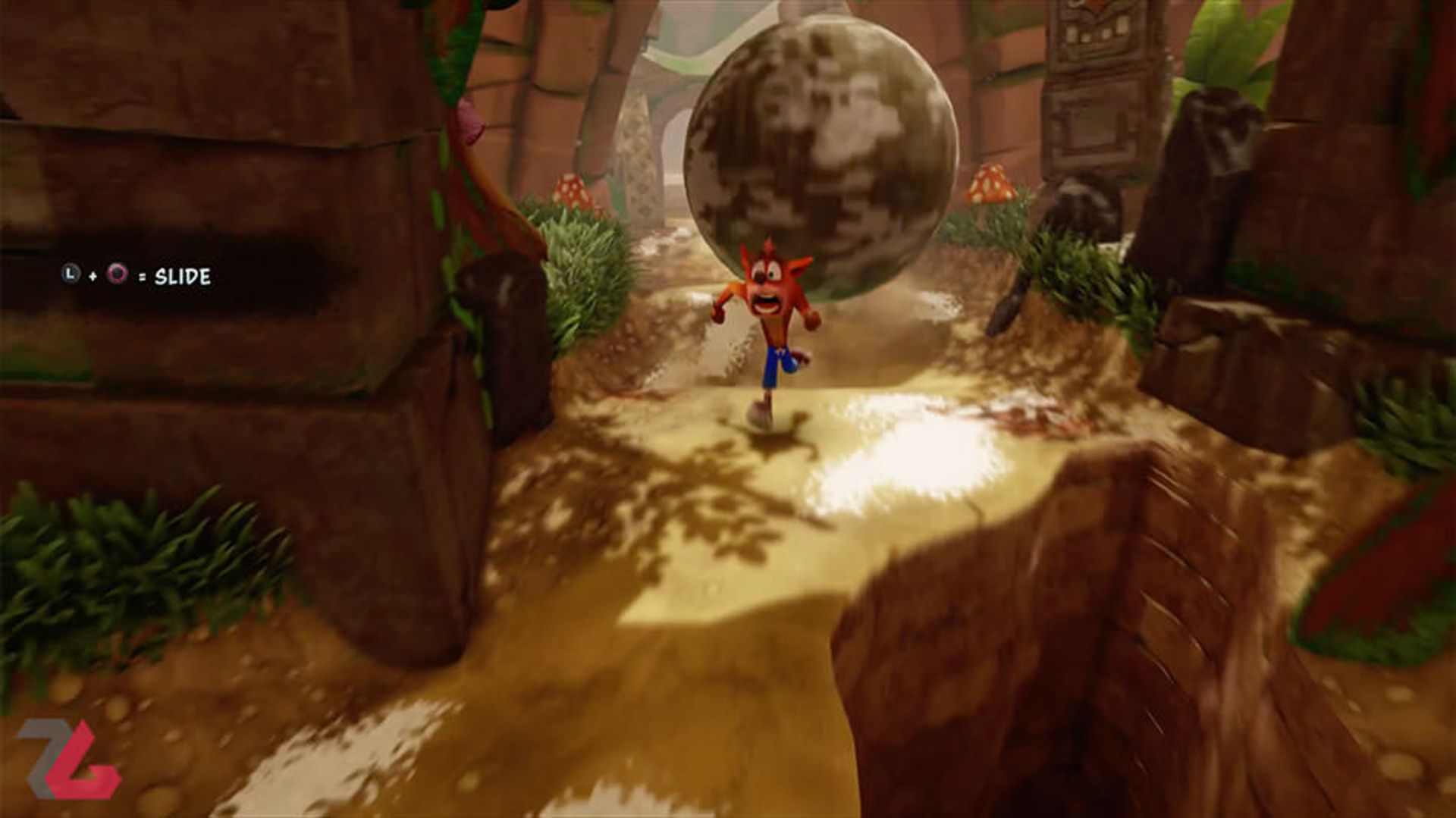 بازی Crash Bandicoot N. Sane Trilogy