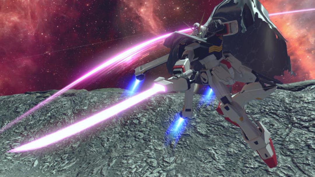 gundam versus
