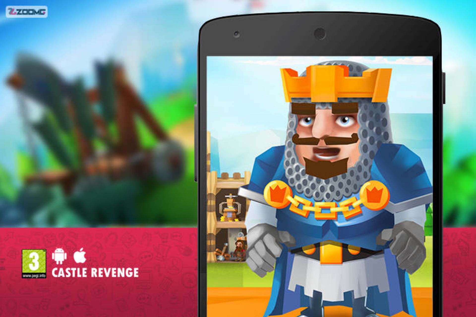 بازی castle revenge