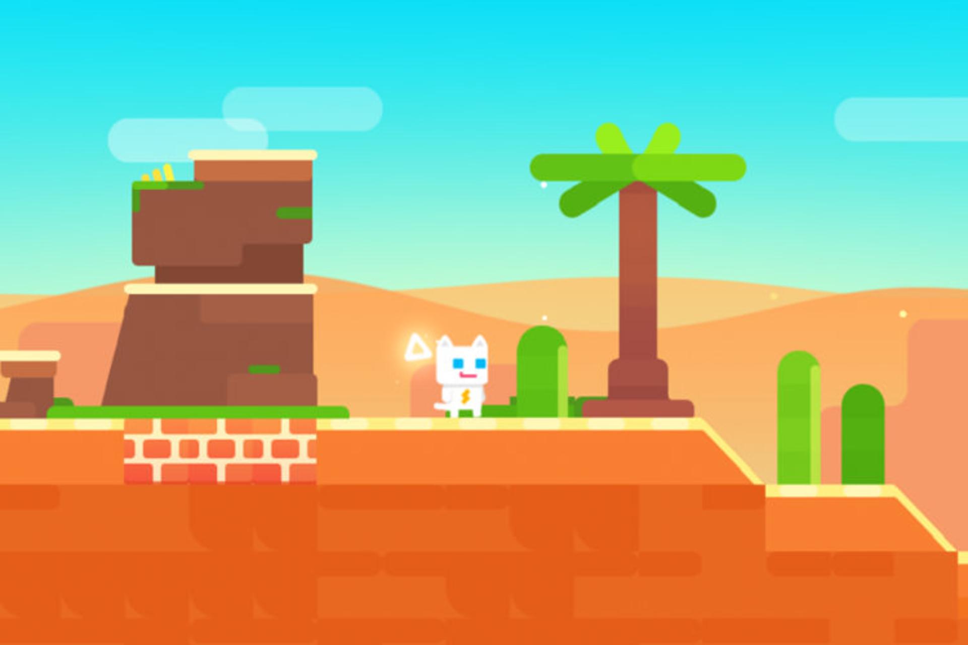 بازی موبایل Super Phantom Cat 2