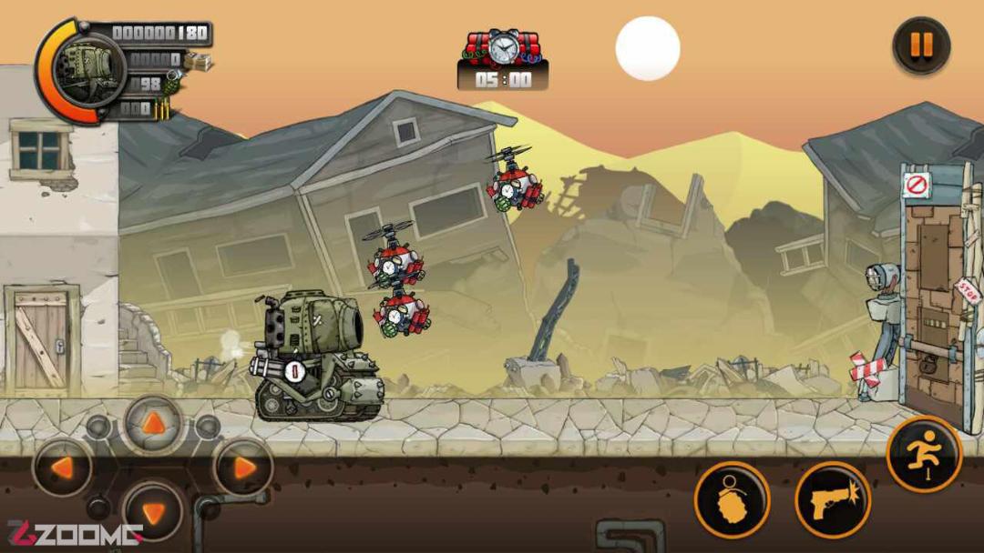 بازی اندروید Metal Soldiers 2