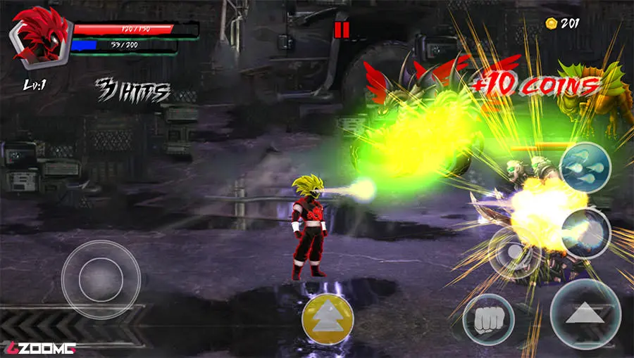 بازی  Shadow of Dragon Fighters