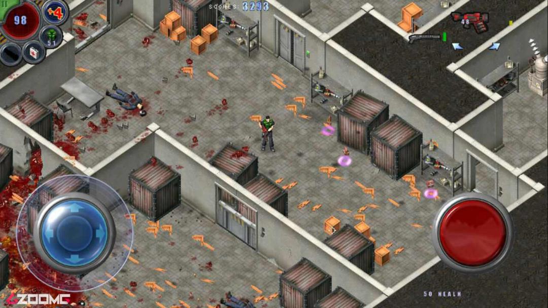 بازی موبایل Alien Shooter