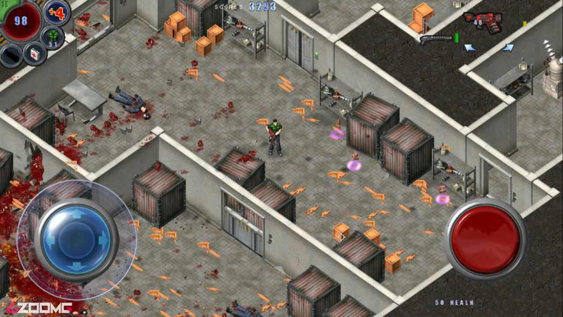 بازی موبایل Alien Shooter