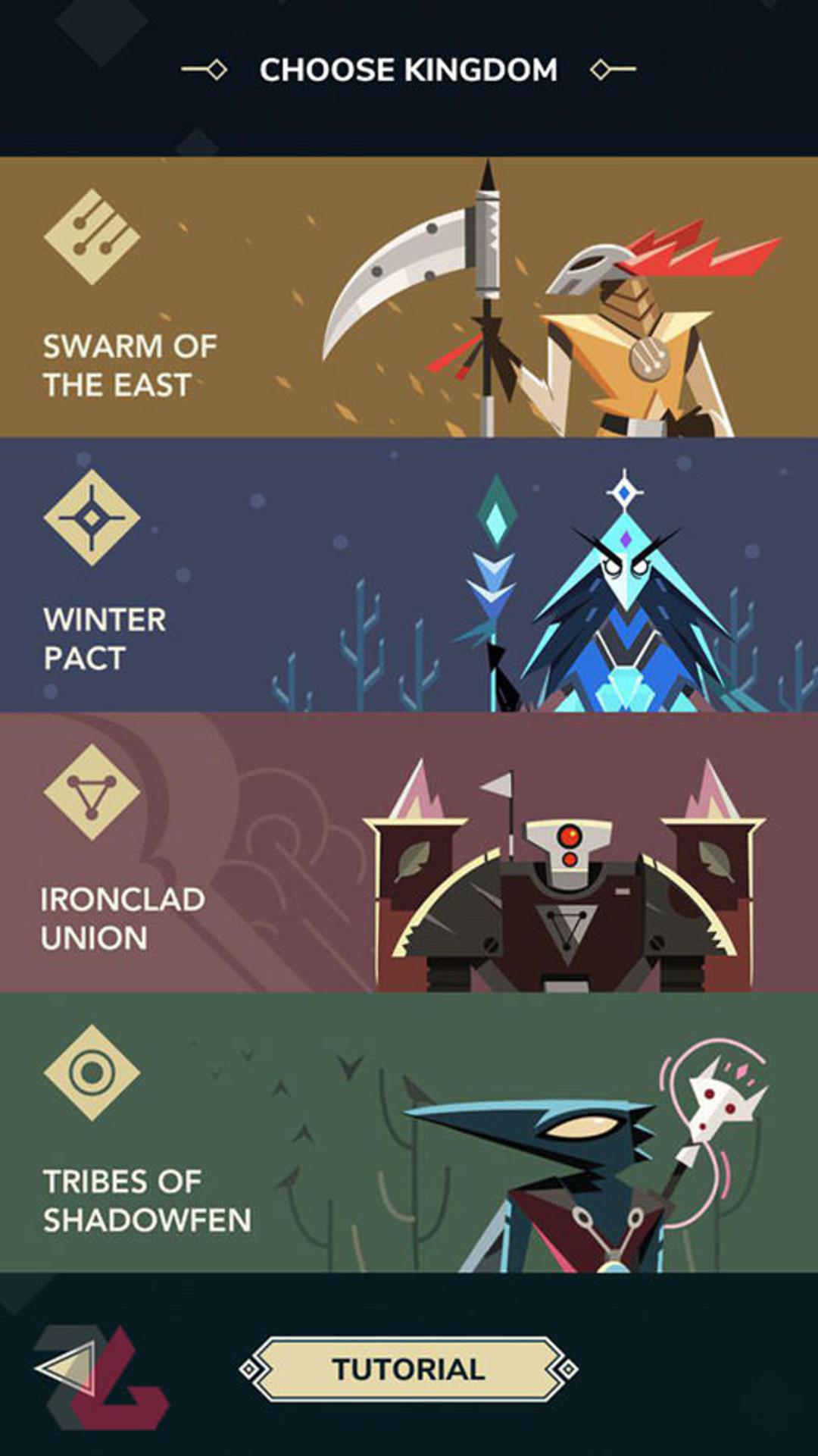 بازی موبایل Stormbound: Kingdom Wars