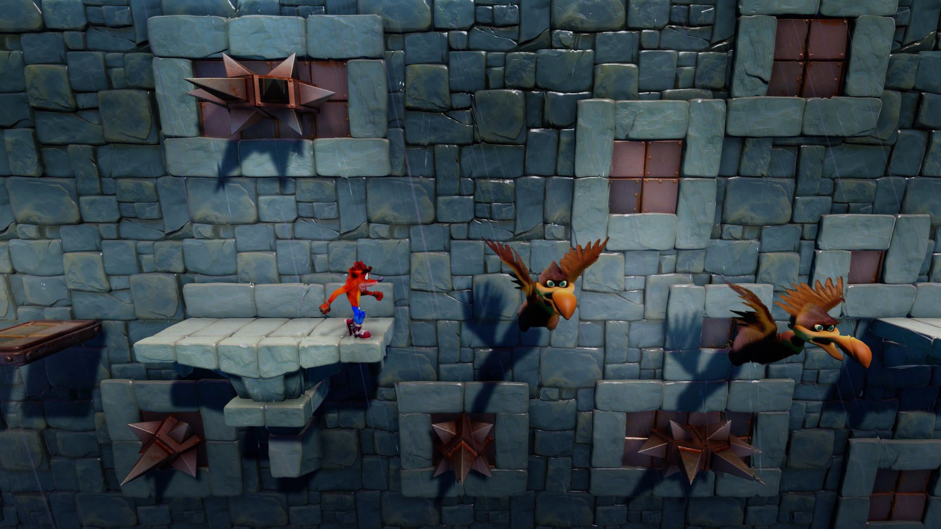 بازی Crash Bandicoot N. Sane Trilogy
