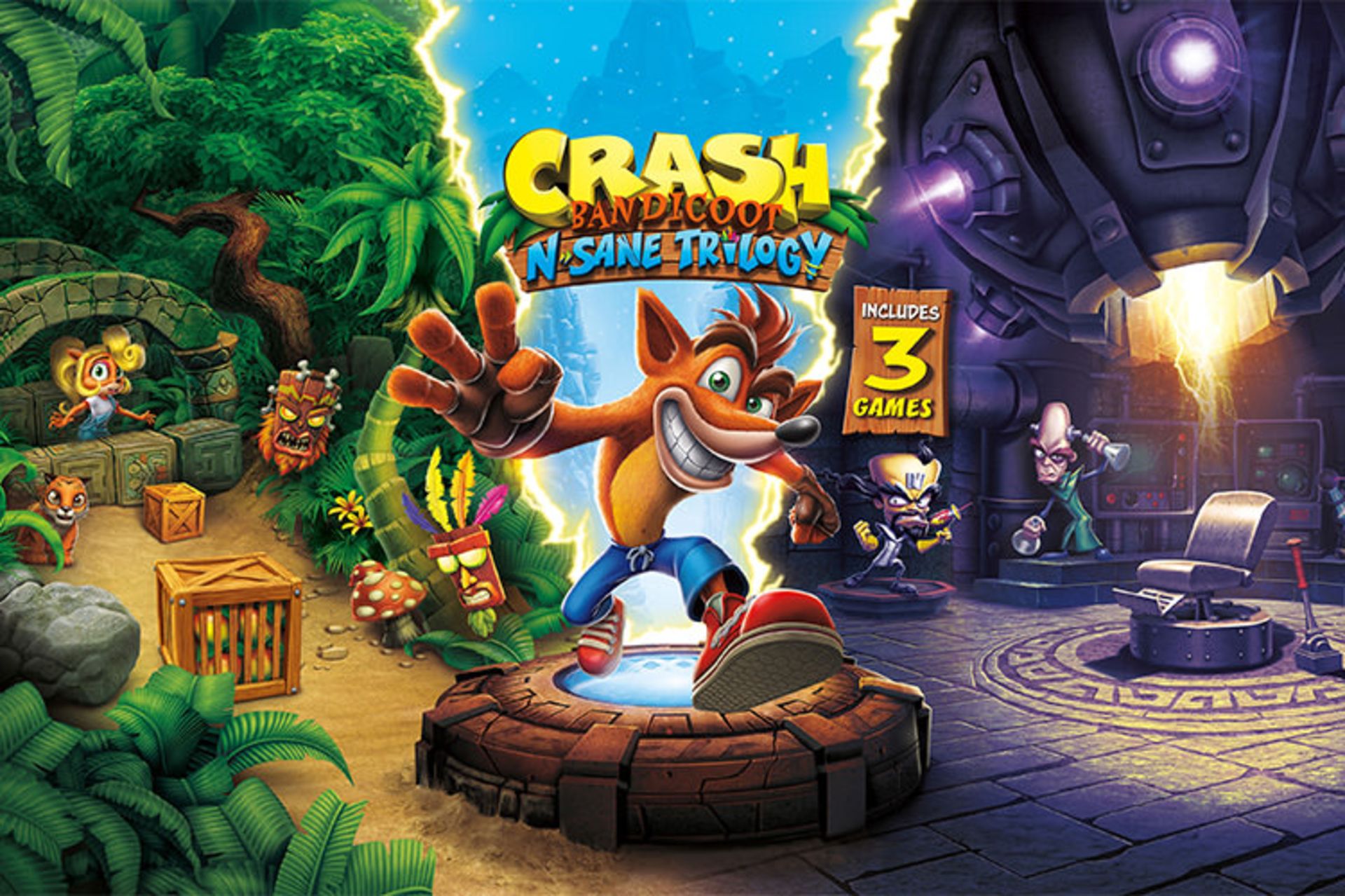 Crash Bandicoot N.Sane Trilogy