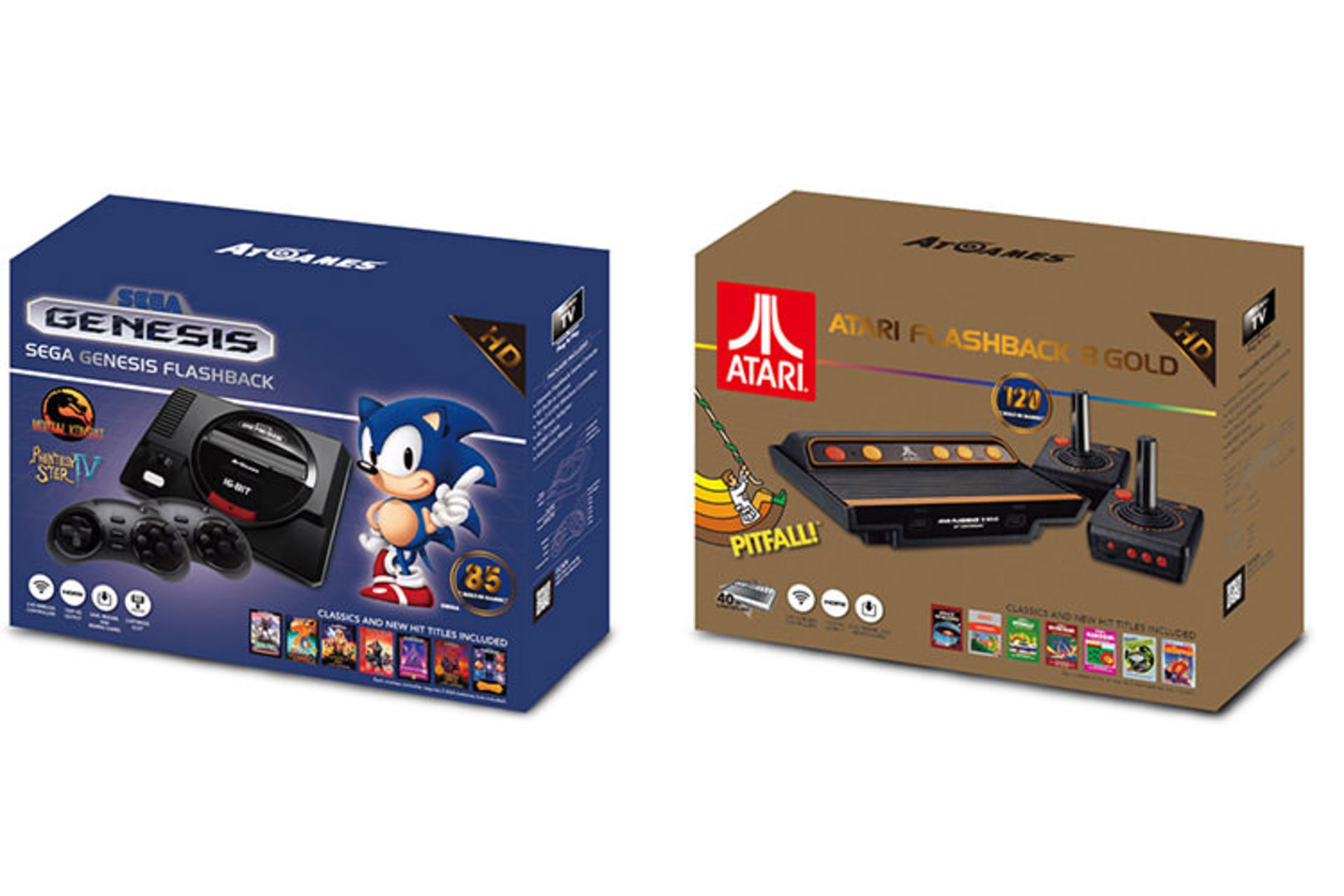 Atari & Sega Classic