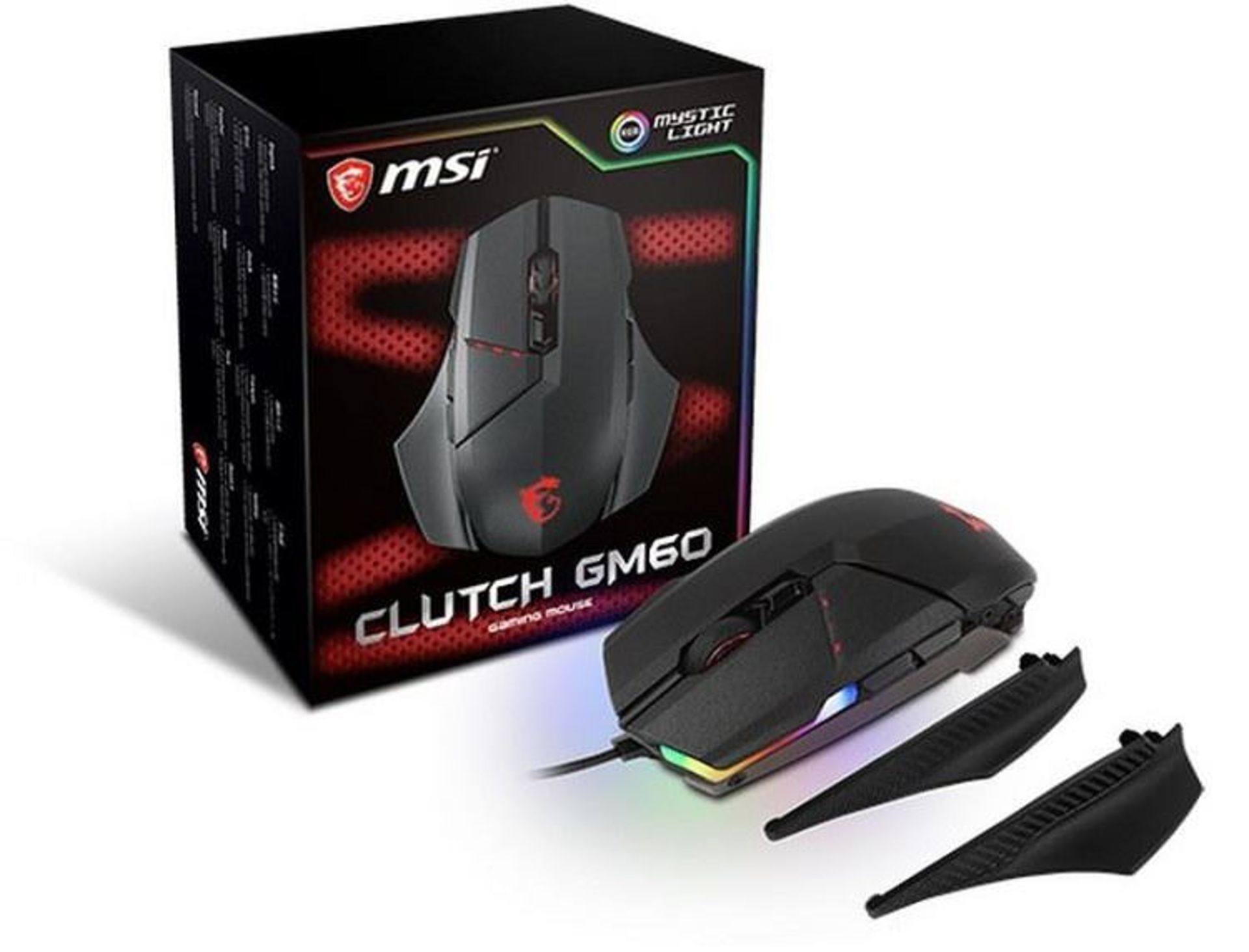 MSI Clutch GM60