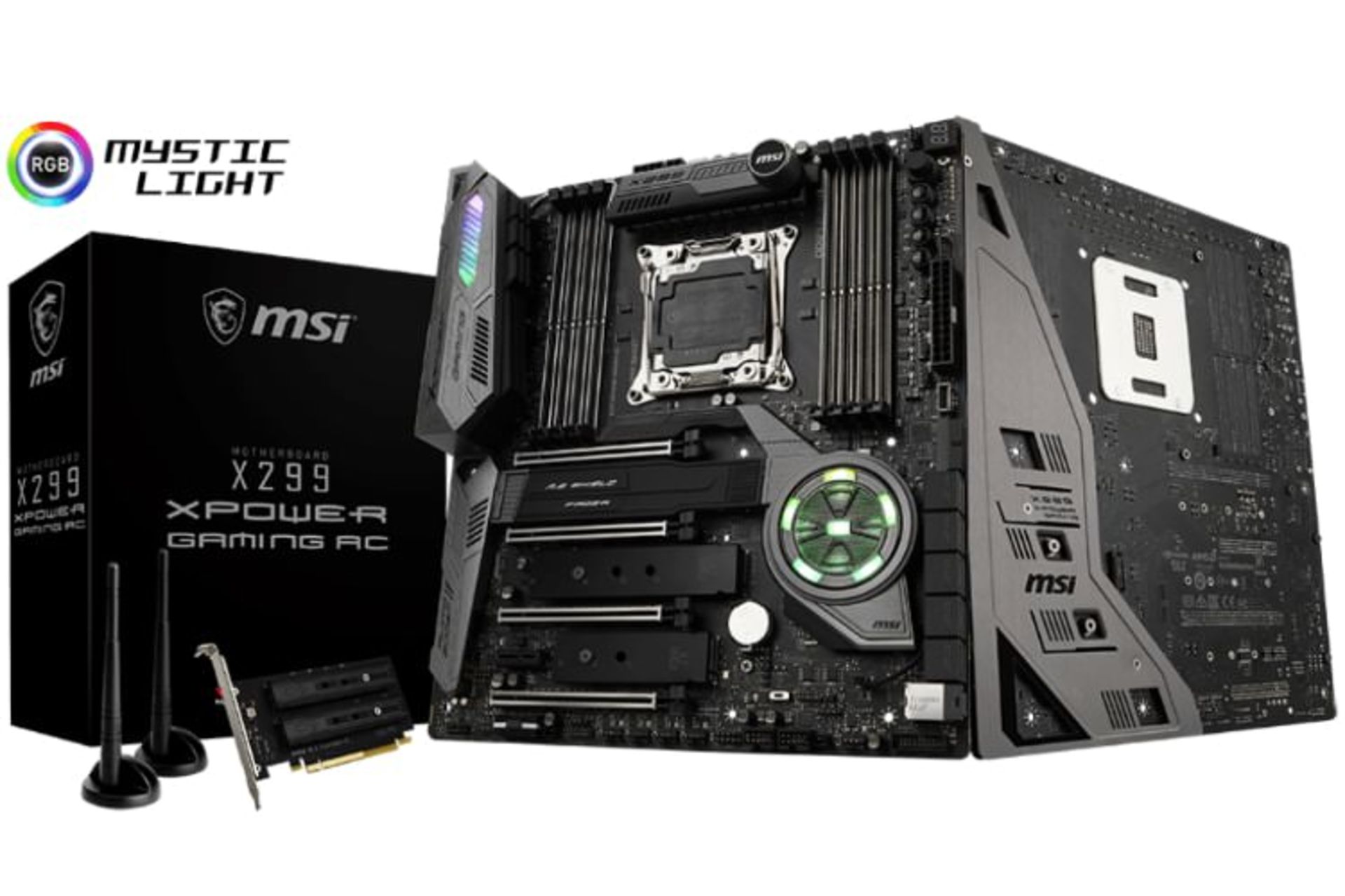 MSI X299 XPOWER Gaming AC Motherboard