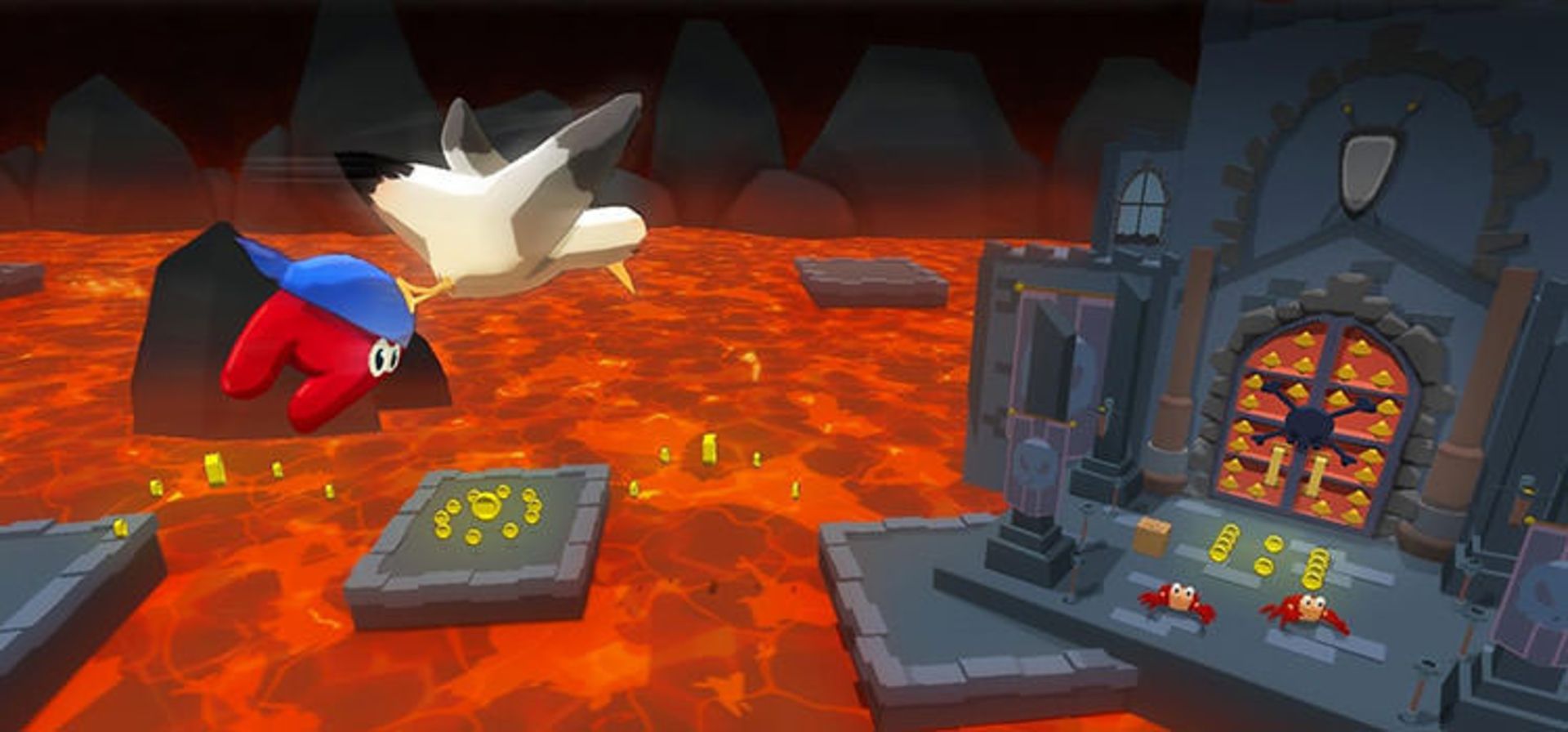 بازی Kraken Land : Platformer Adventures
