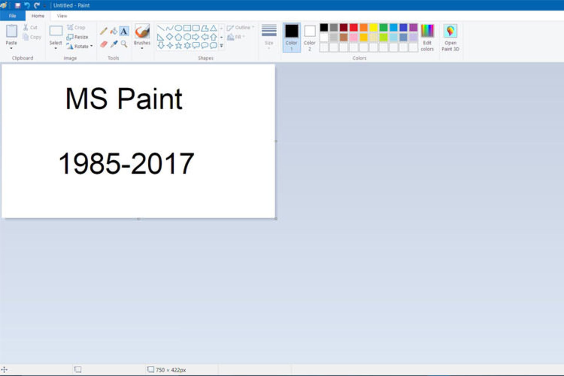 برنامه Paint