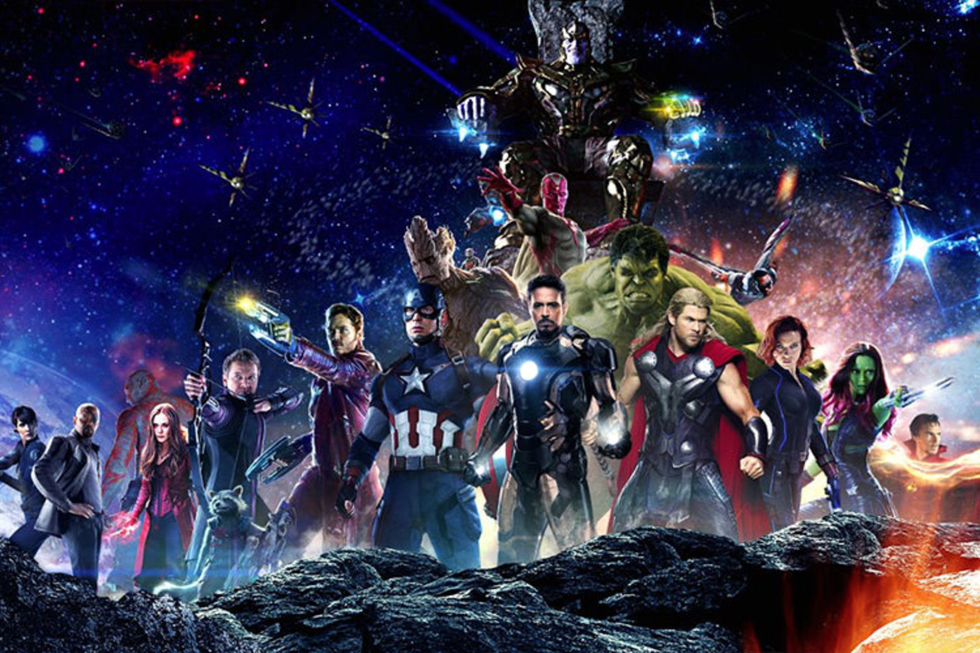 فیلم AVENGERS: INFINITY WAR