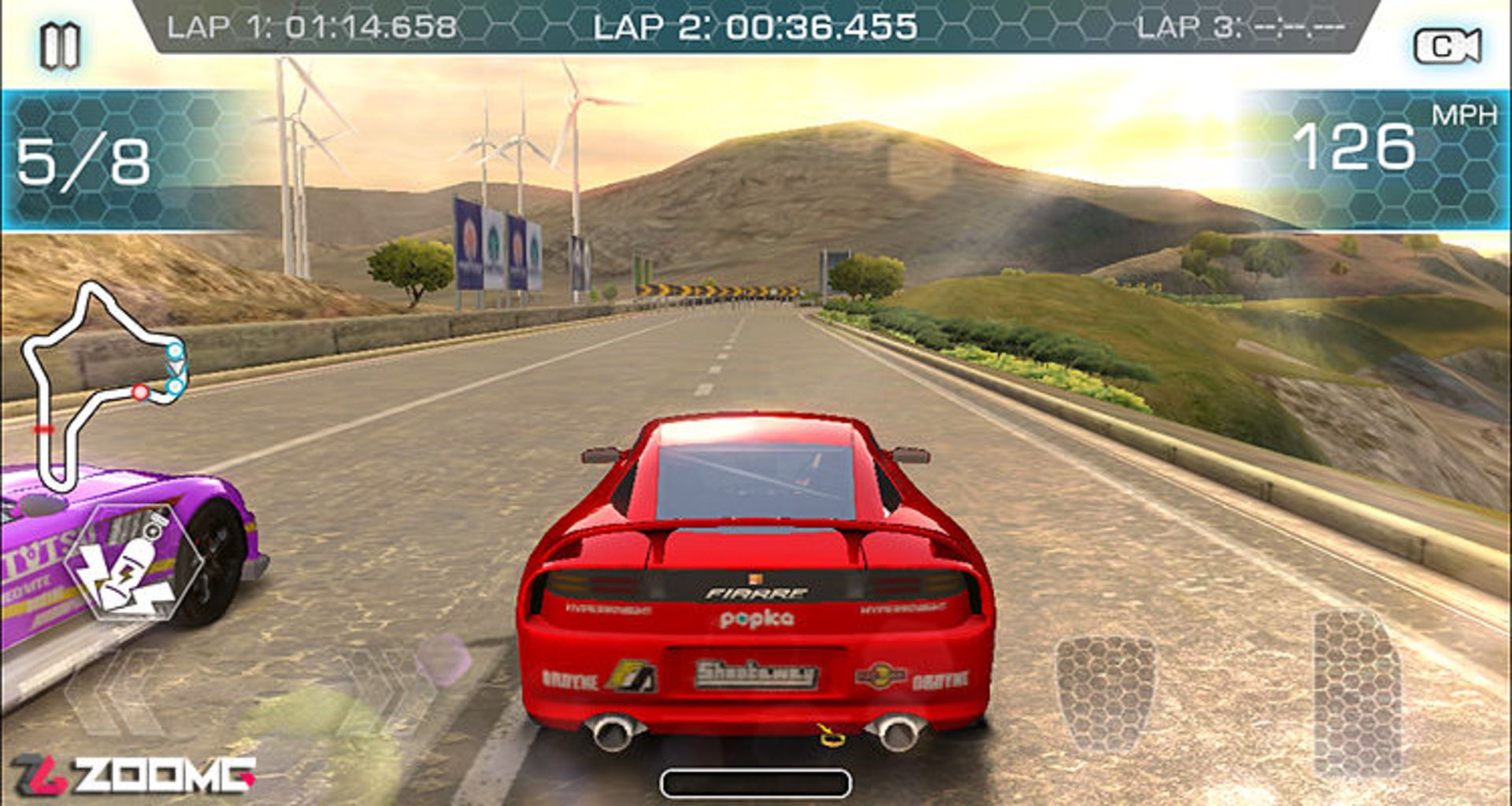 بازی موبایل Ridge Racer Slipstream