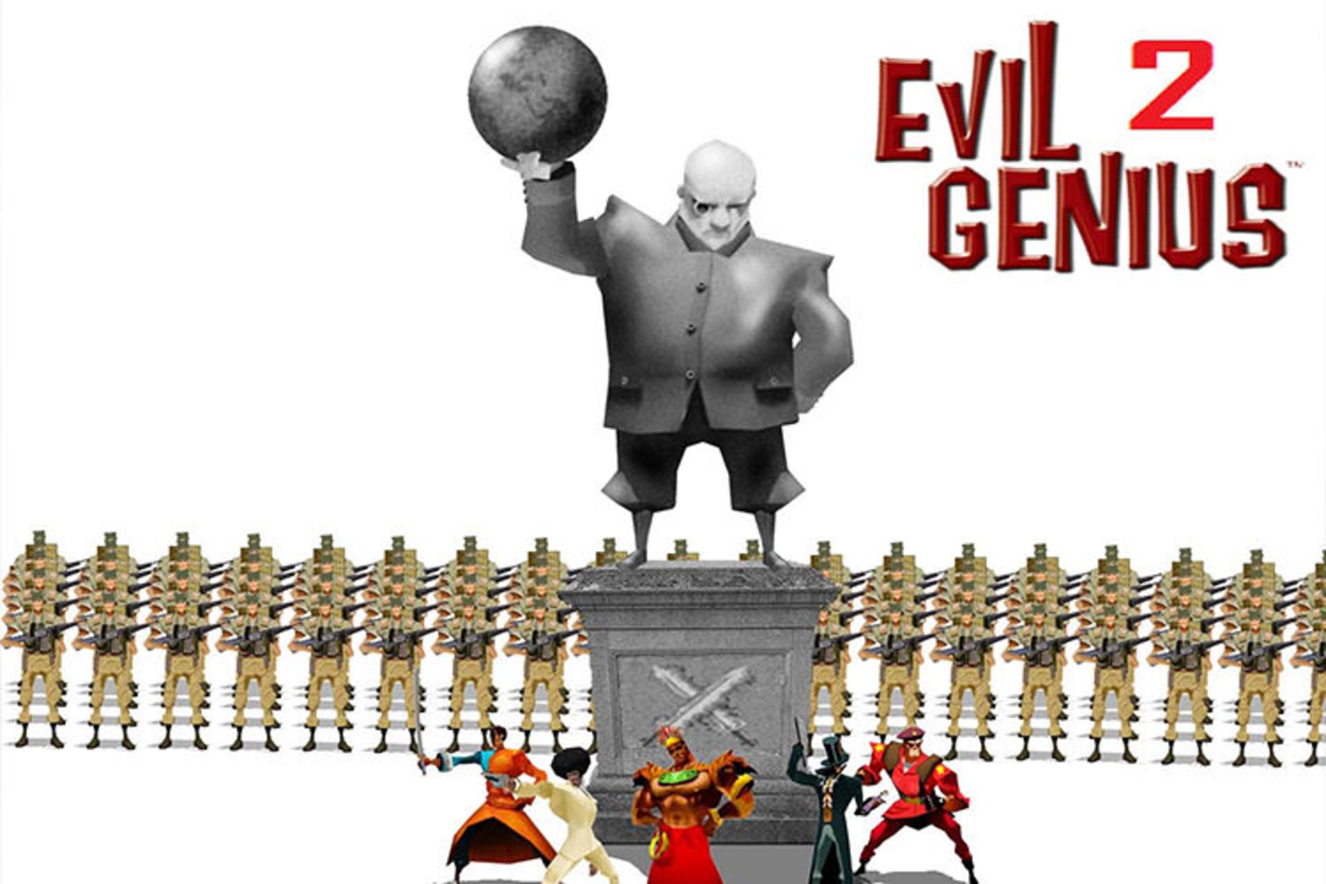 بازی Evil Genius 2
