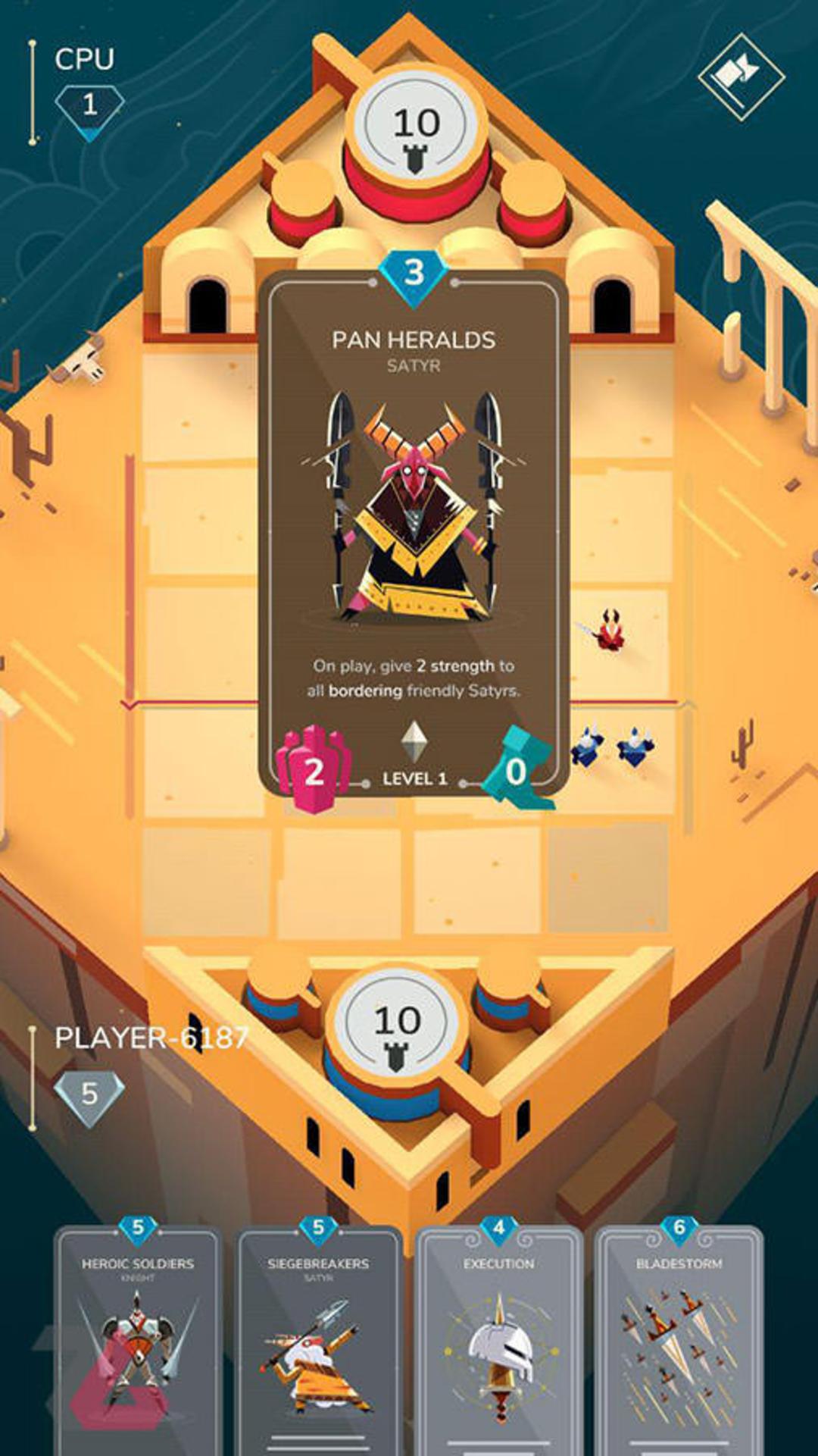بازی موبایل Stormbound: Kingdom Wars