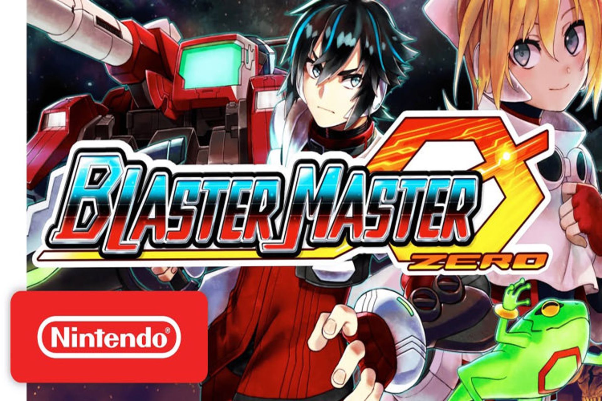 blaster master zero