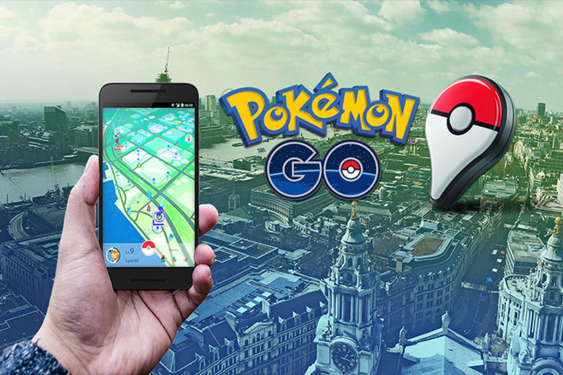 آپدیت بازی Pokemon Go