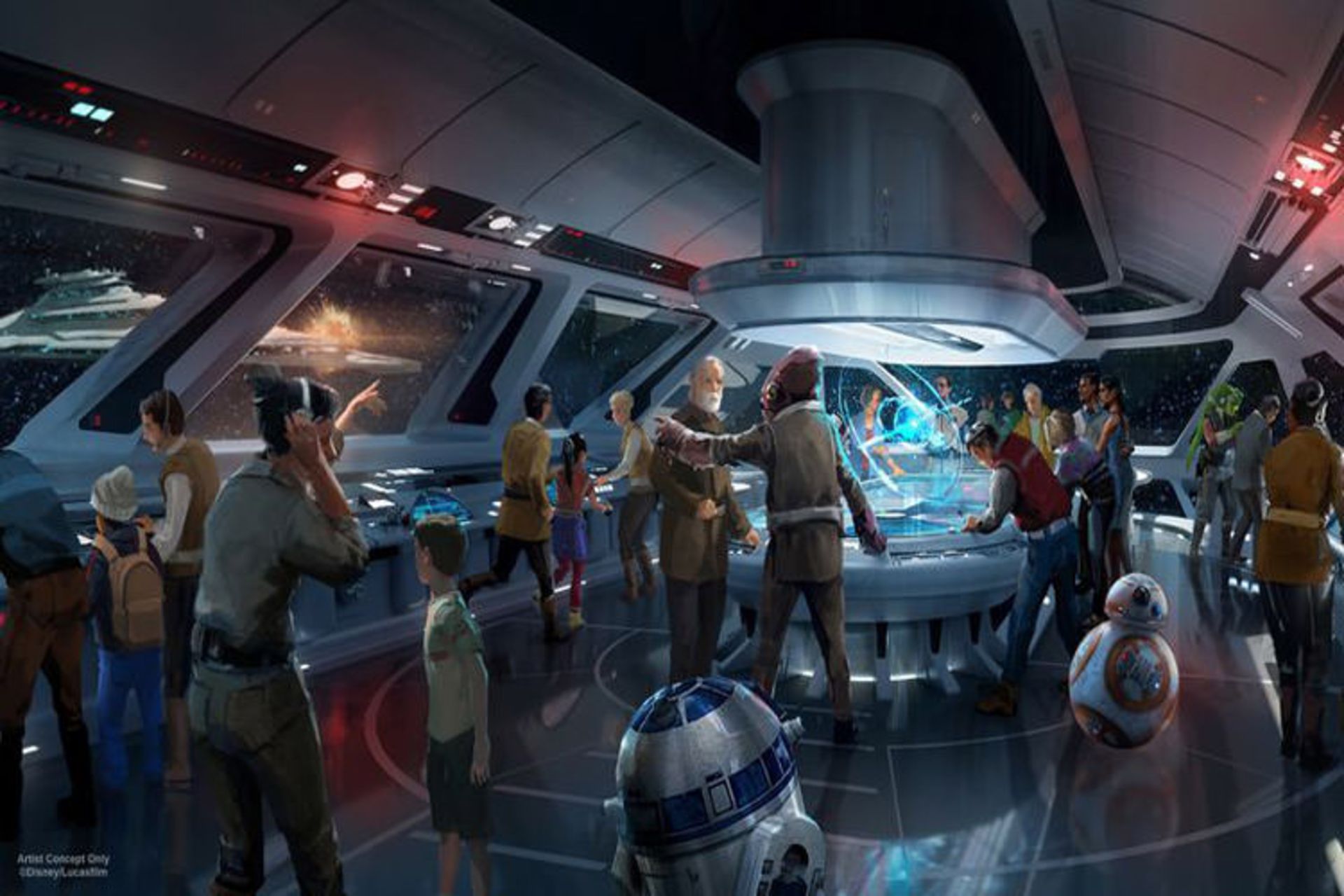 Star Wars resort