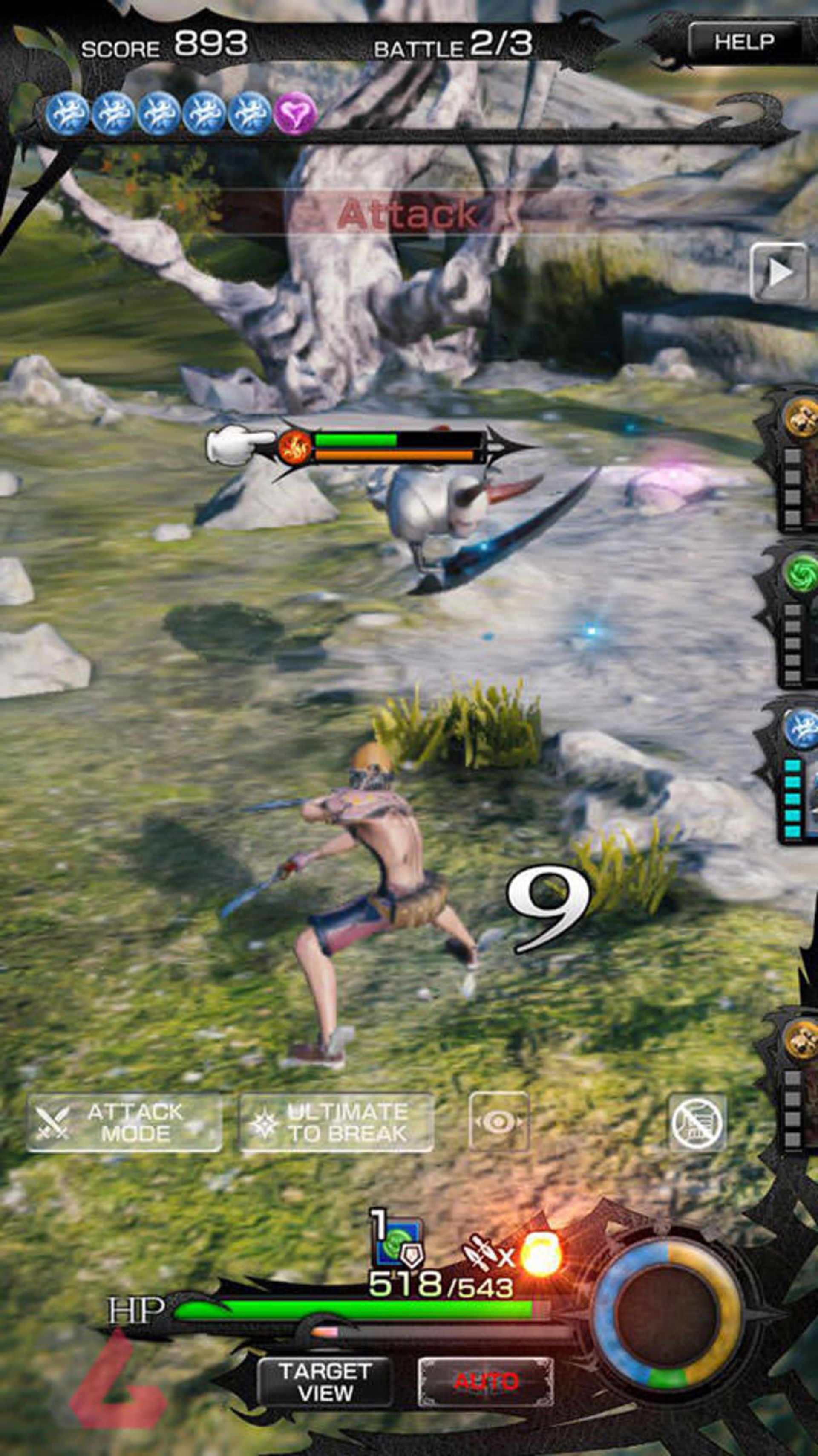 بازی موبایل Mobius Final Fantasy