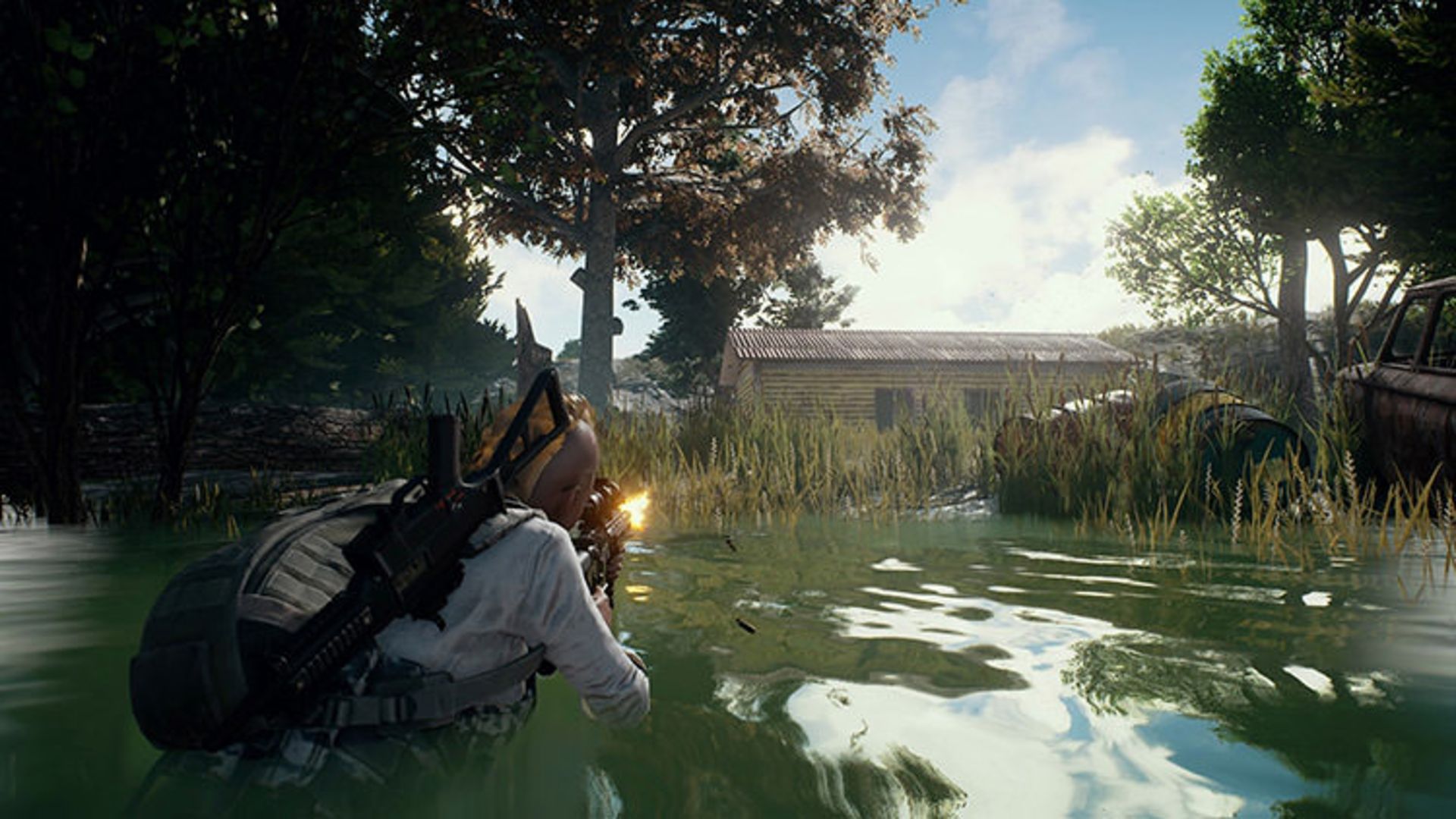 بازی Playerunknowns Battlegrounds