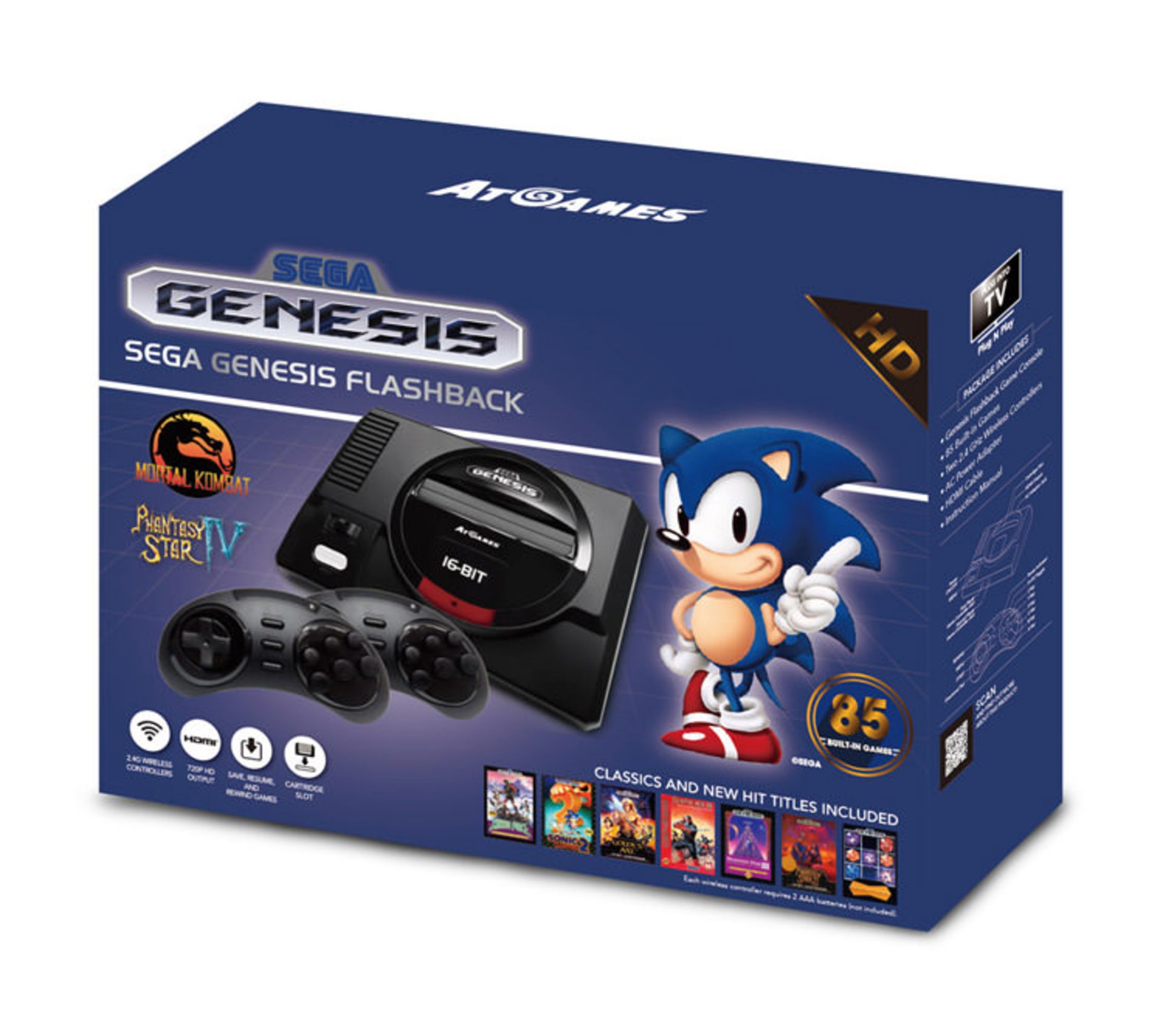 sega genesis flashback
