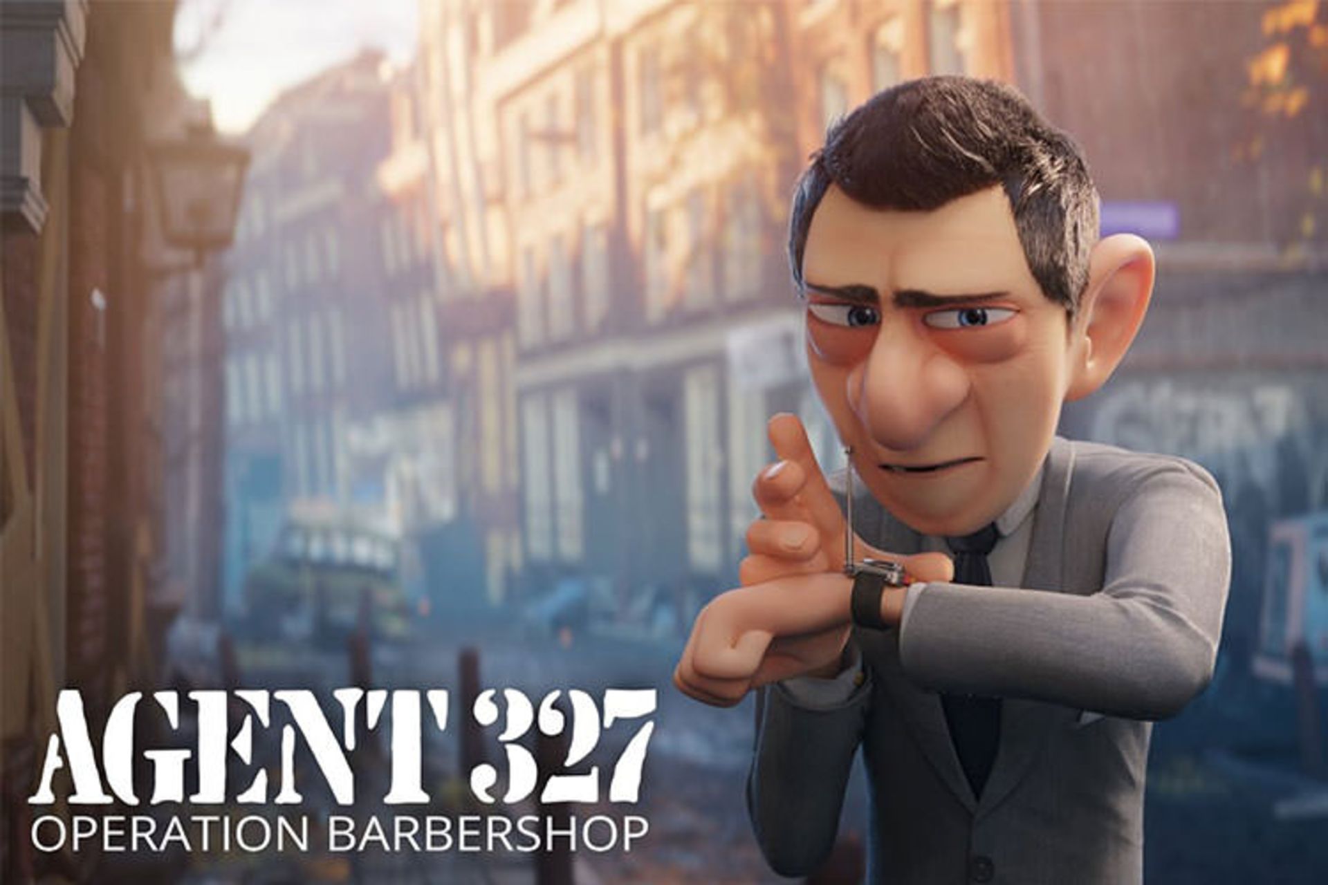 انیمیشن کوتاه Agent 327: Operation Barbershop