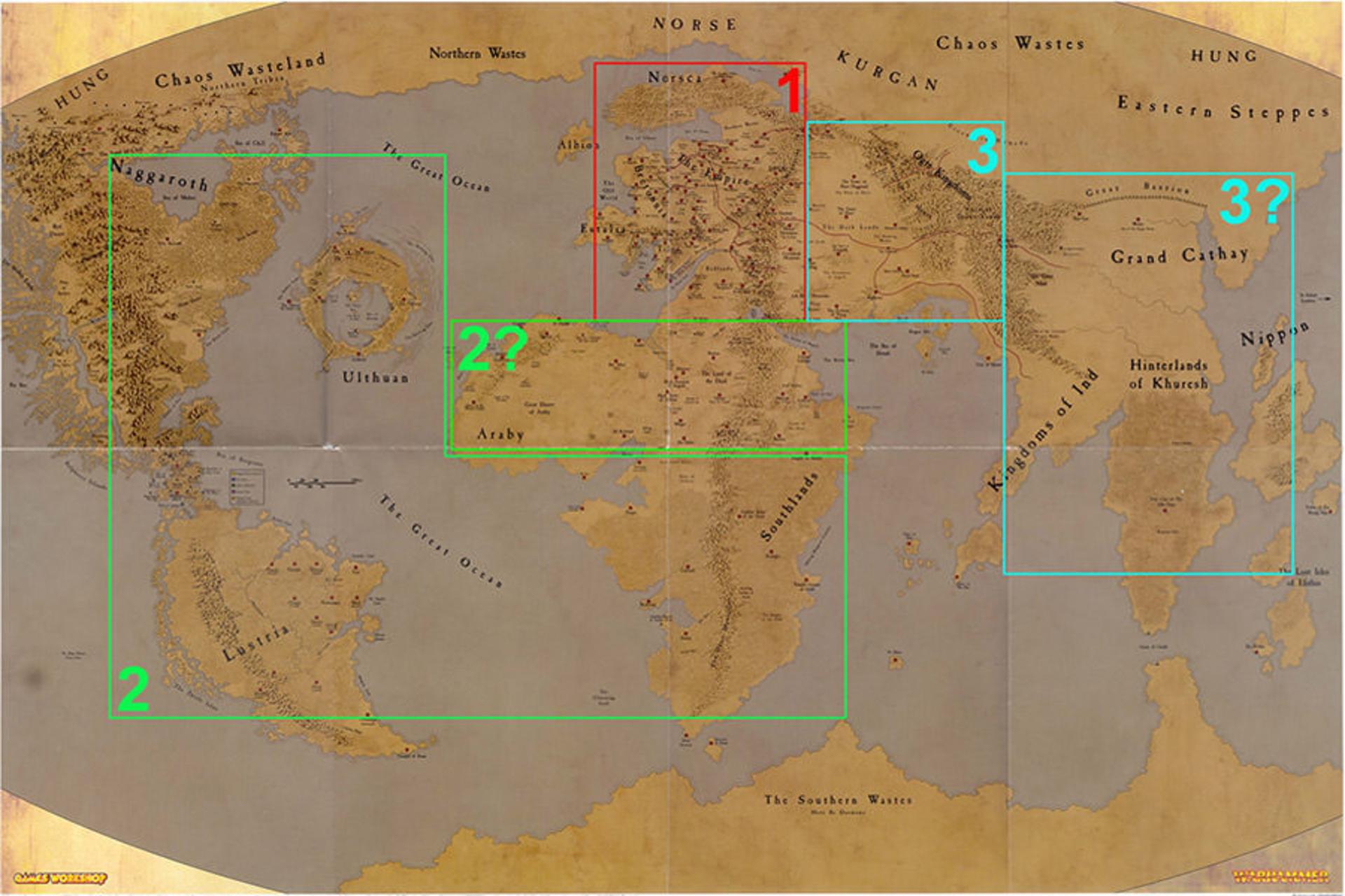 سری Total War: Warhammer