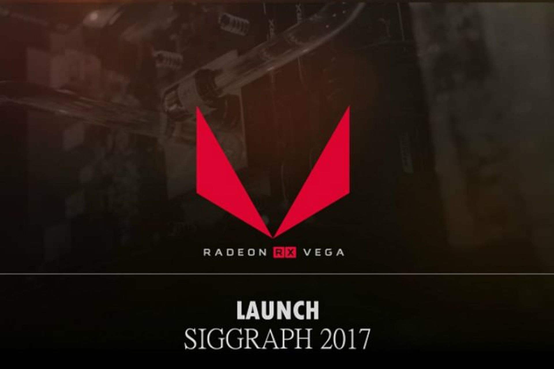 AMD Radeon RX Vega SIGGRAPH 2017