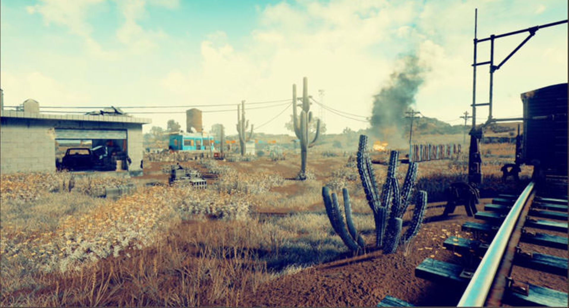 Playerunknown’s Battlegrounds