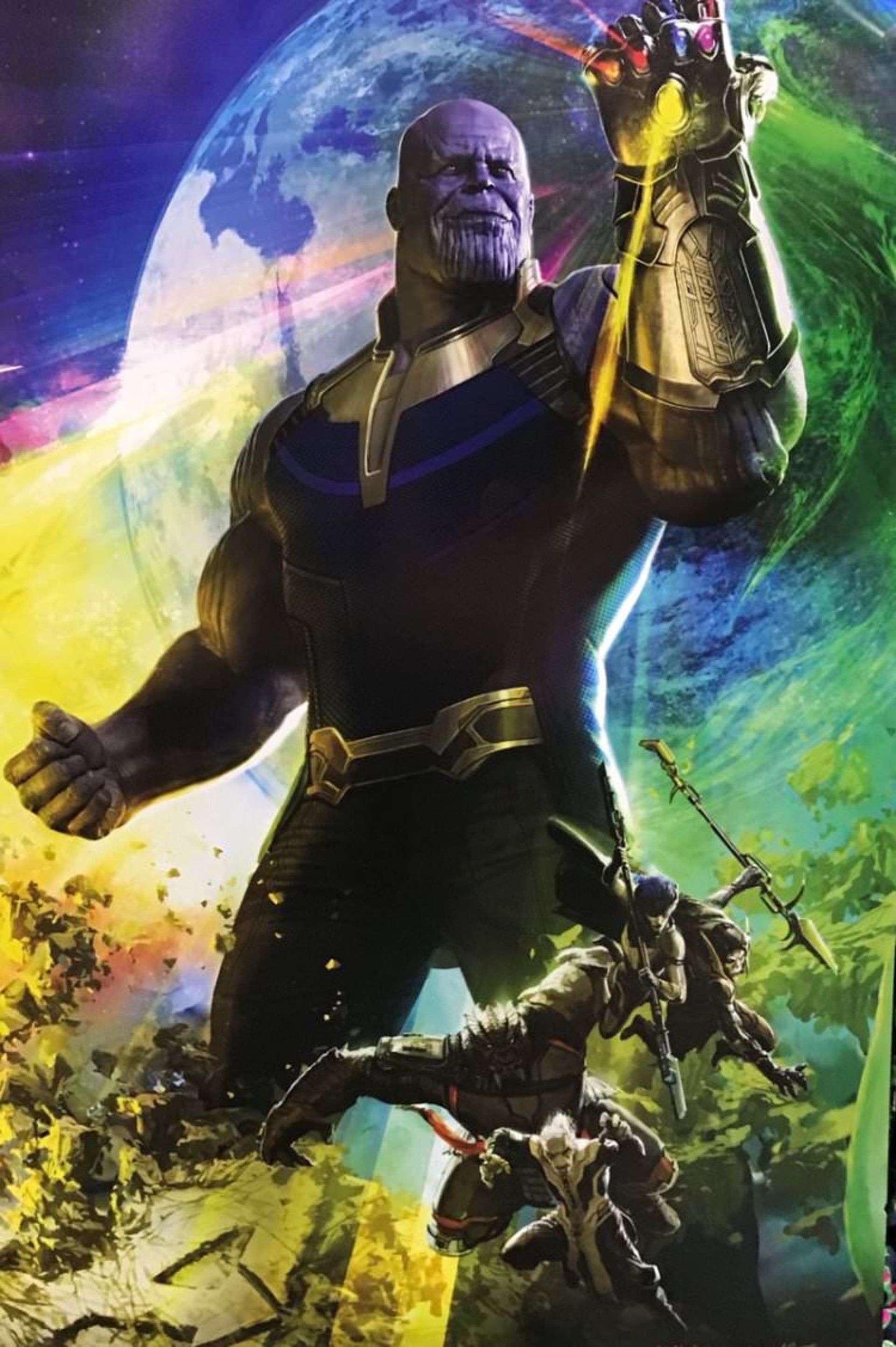 Avengers: Infinity War Poster