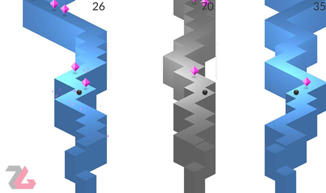 بازی موبایل ZigZag 