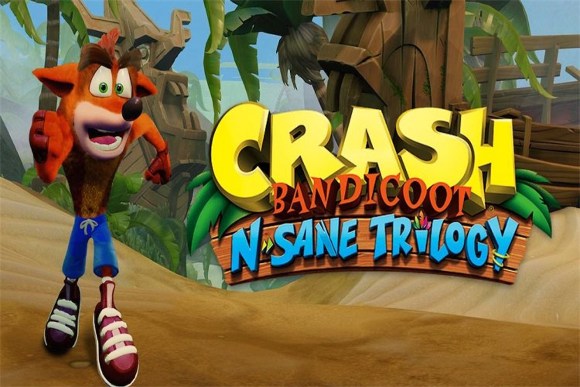 crash bandicoot