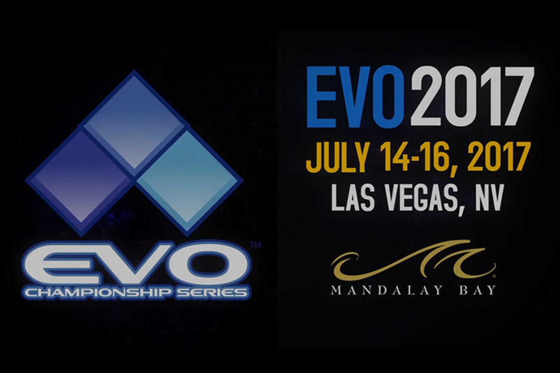 مسابقات Evo 2017