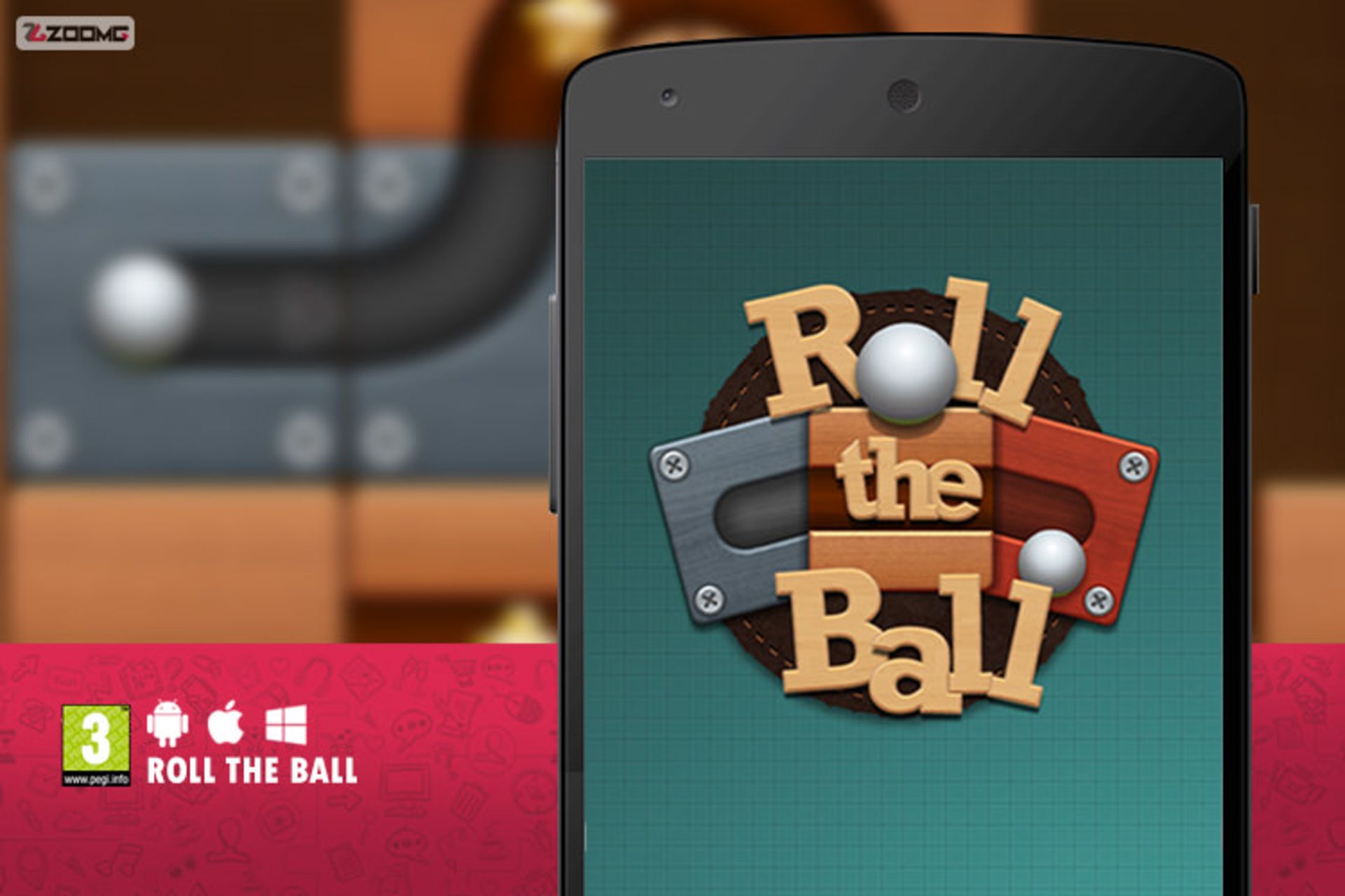 Roll The Ball Cover