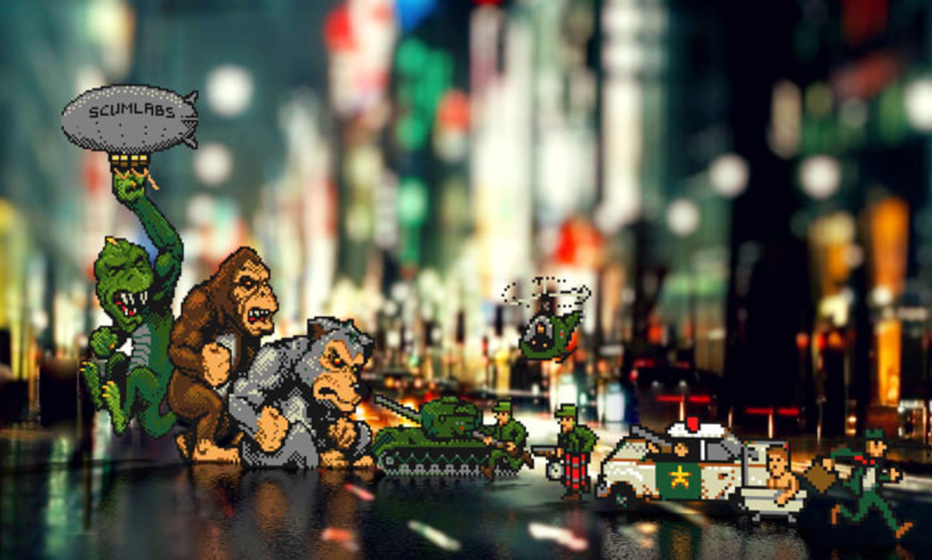 Rampage-Game