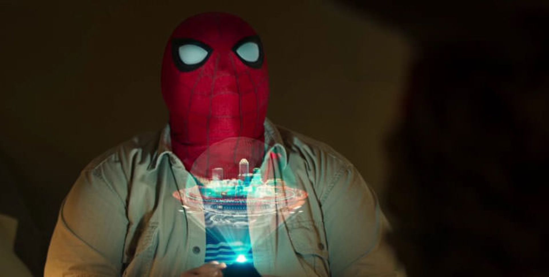 فیلم spider-man homecoming