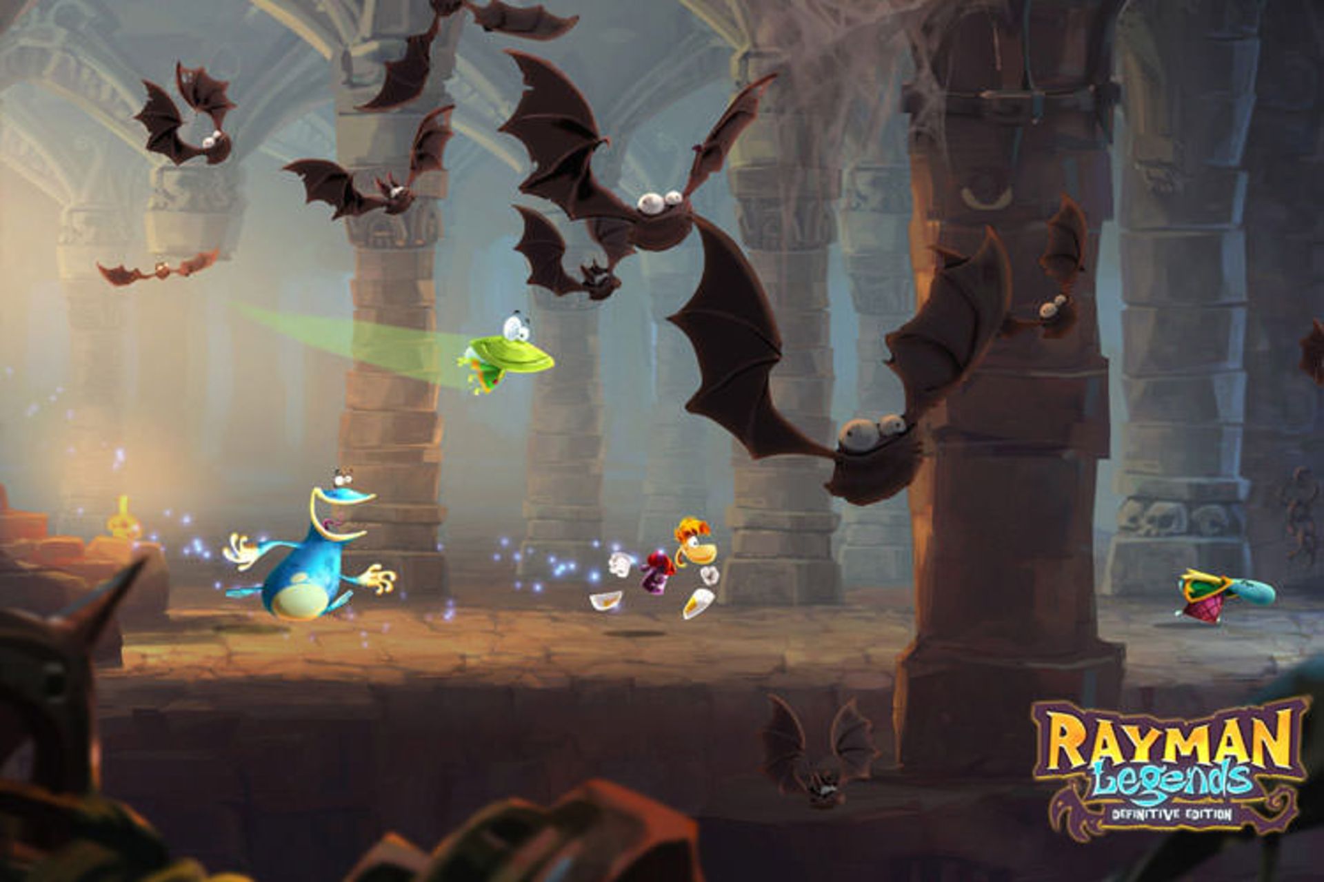بازی Rayman Legends: Definitive Edition